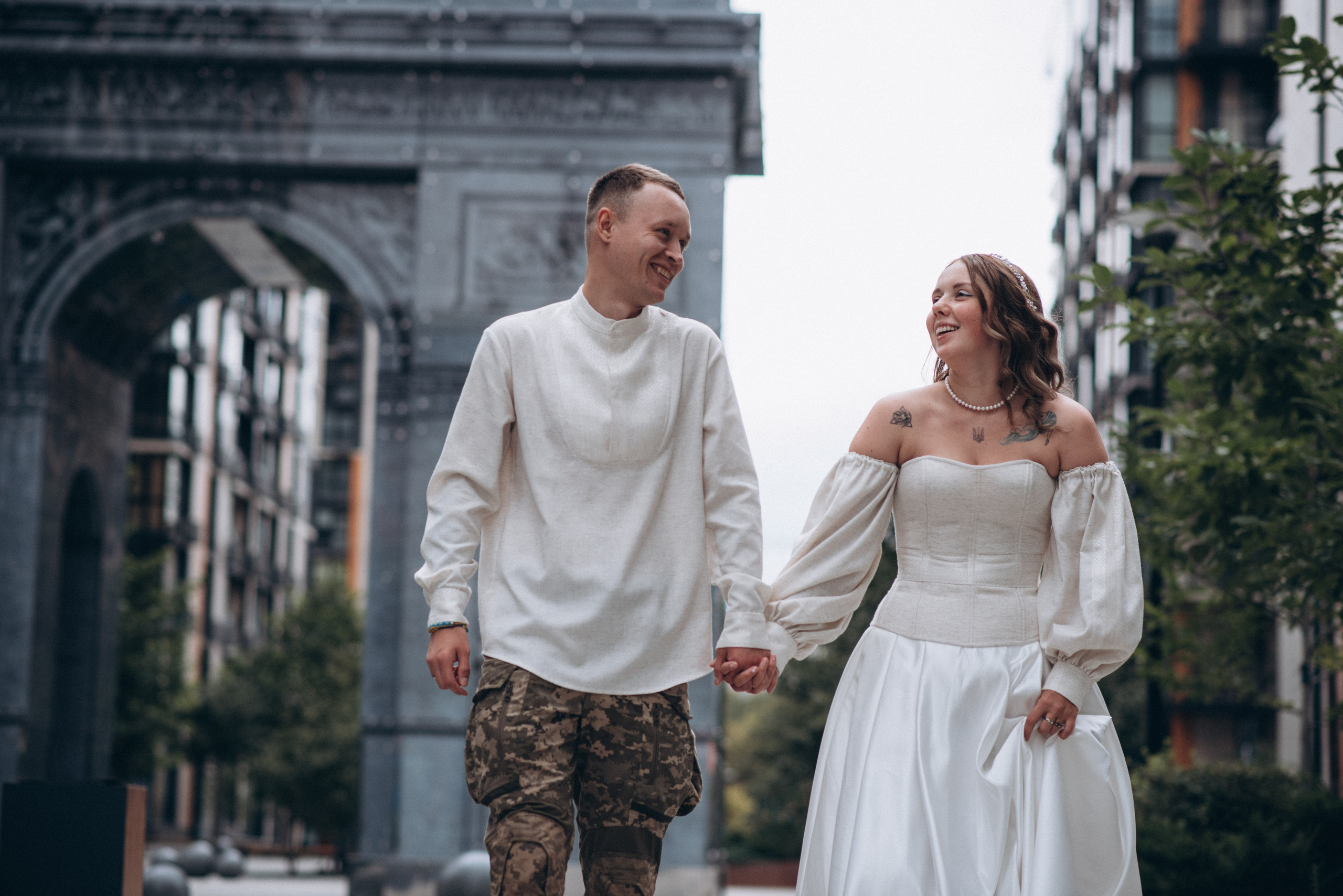 Весільна зйомка Київ. Фотограф Київ