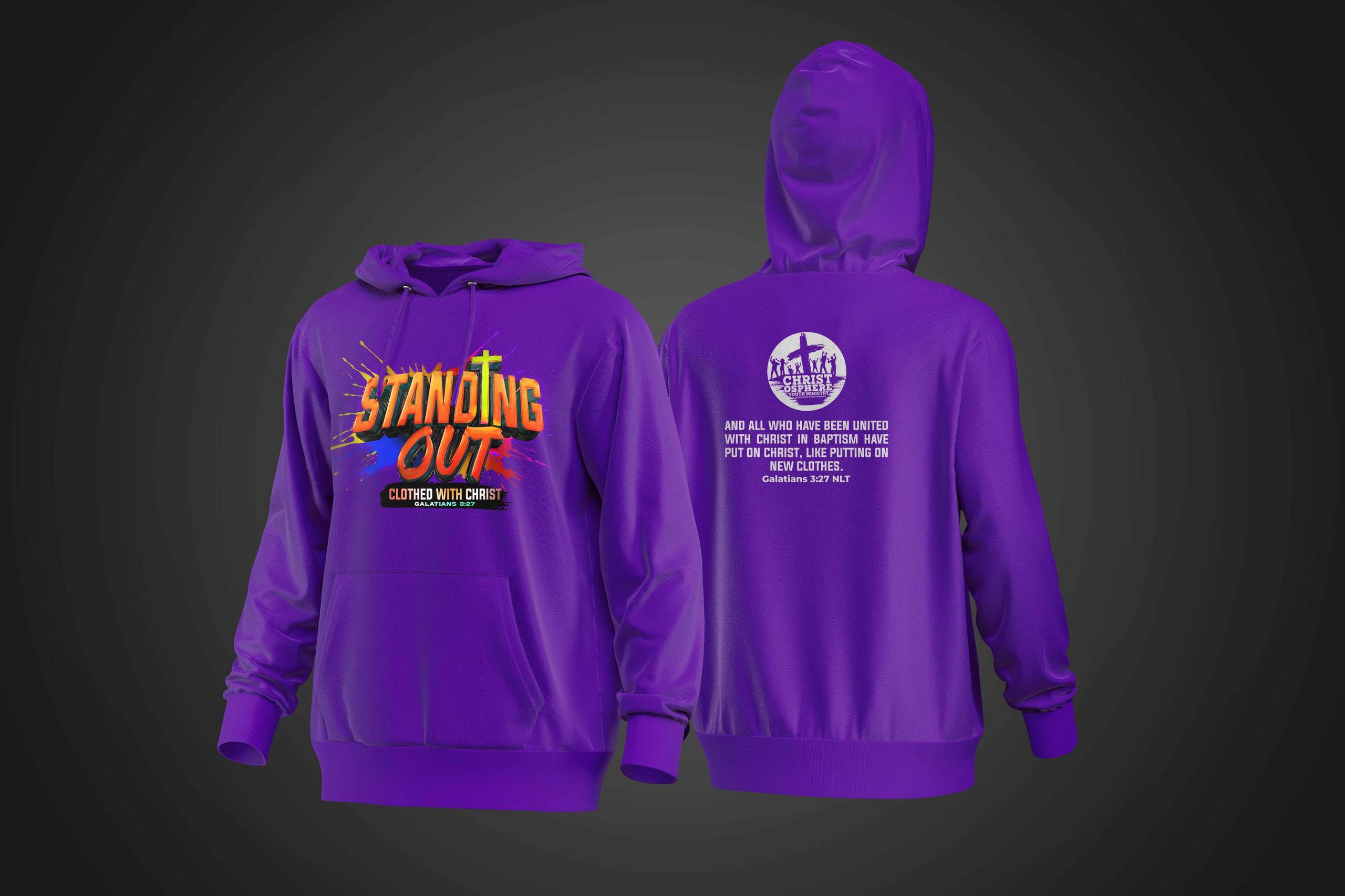 Standing Out Youth Bash. Pastor Morris