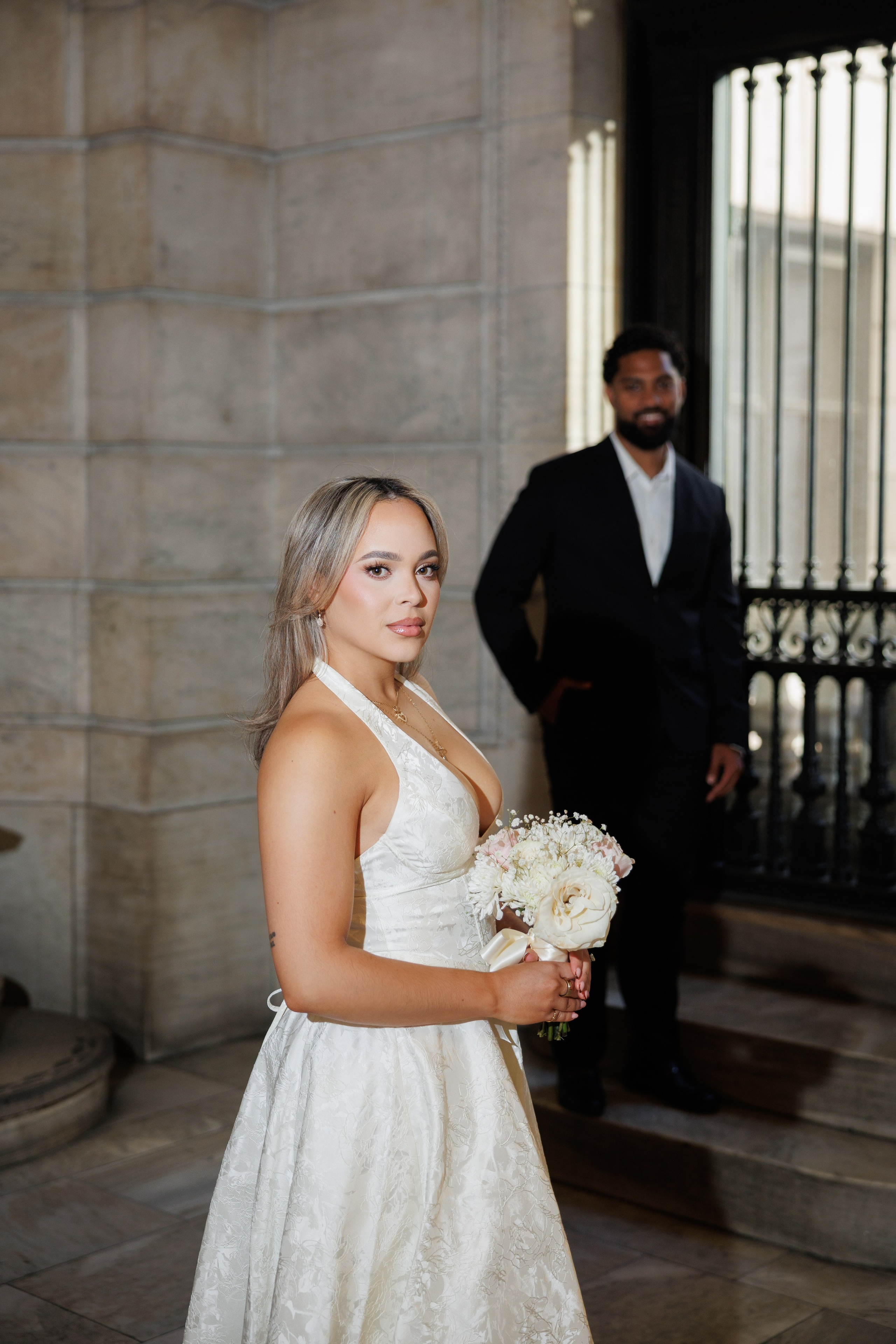Natalia and Jose. Irina Ermak wedding photographer in New York
