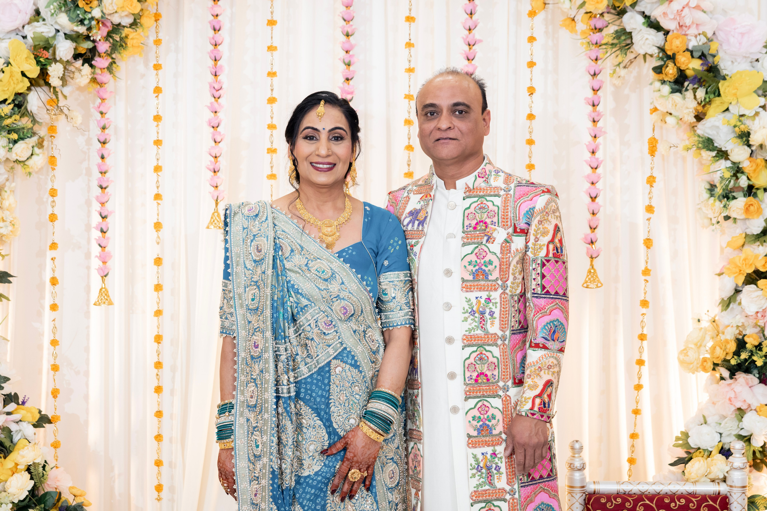 Purva and Vivek. Irina Ermak wedding photographer in New York
