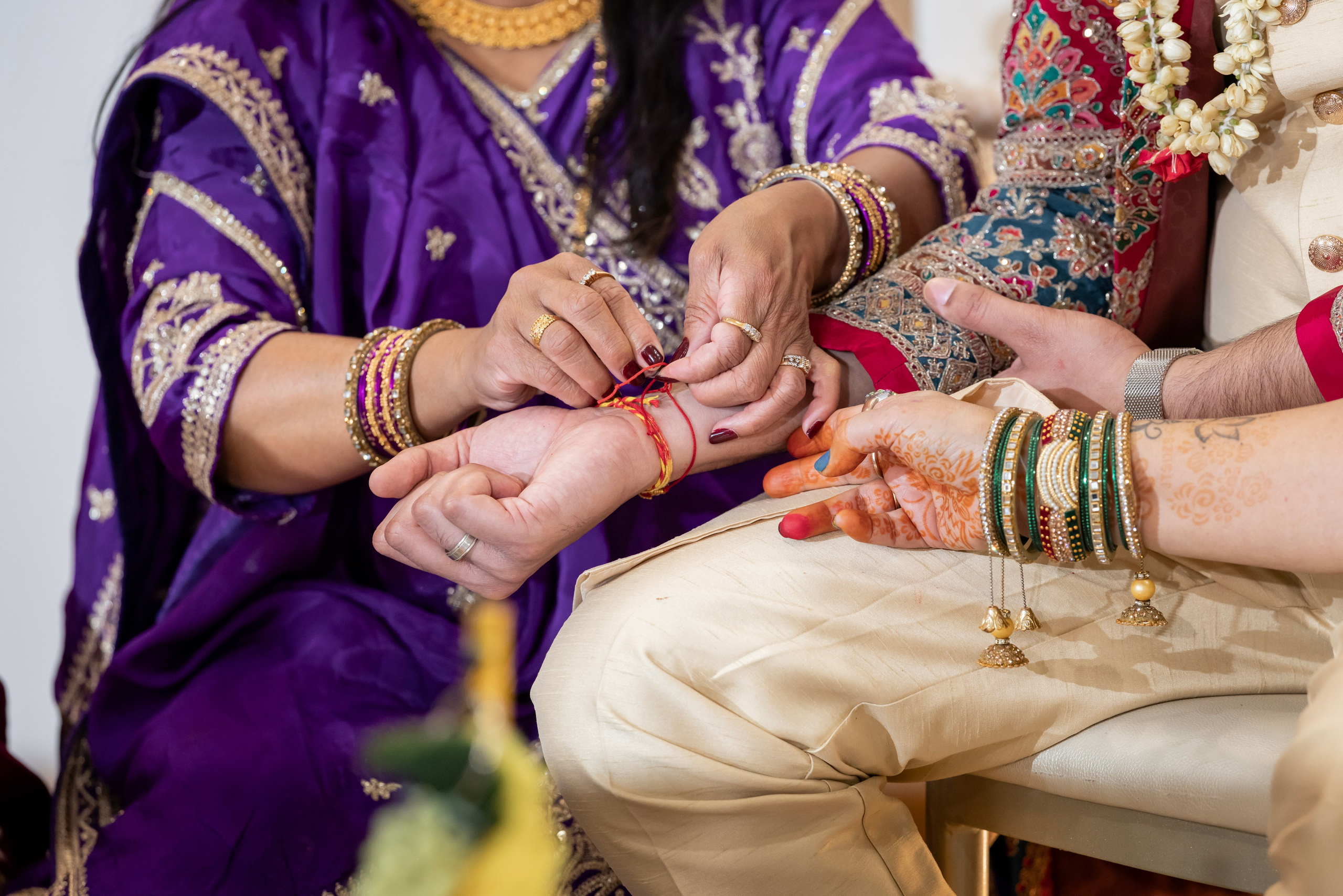 Purva and Vivek. Irina Ermak wedding photographer in New York