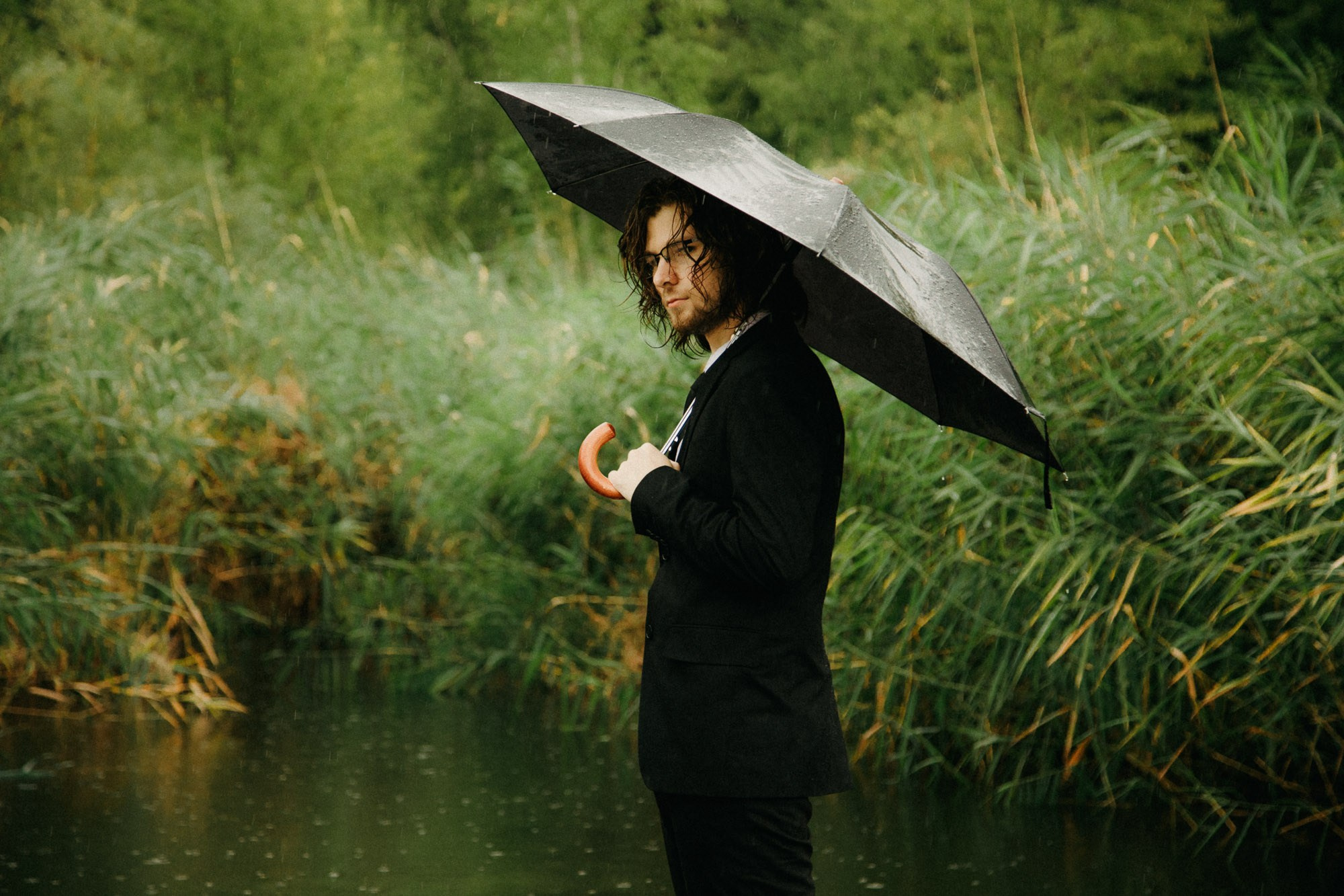 Wet shooting. Photo by lenozavra