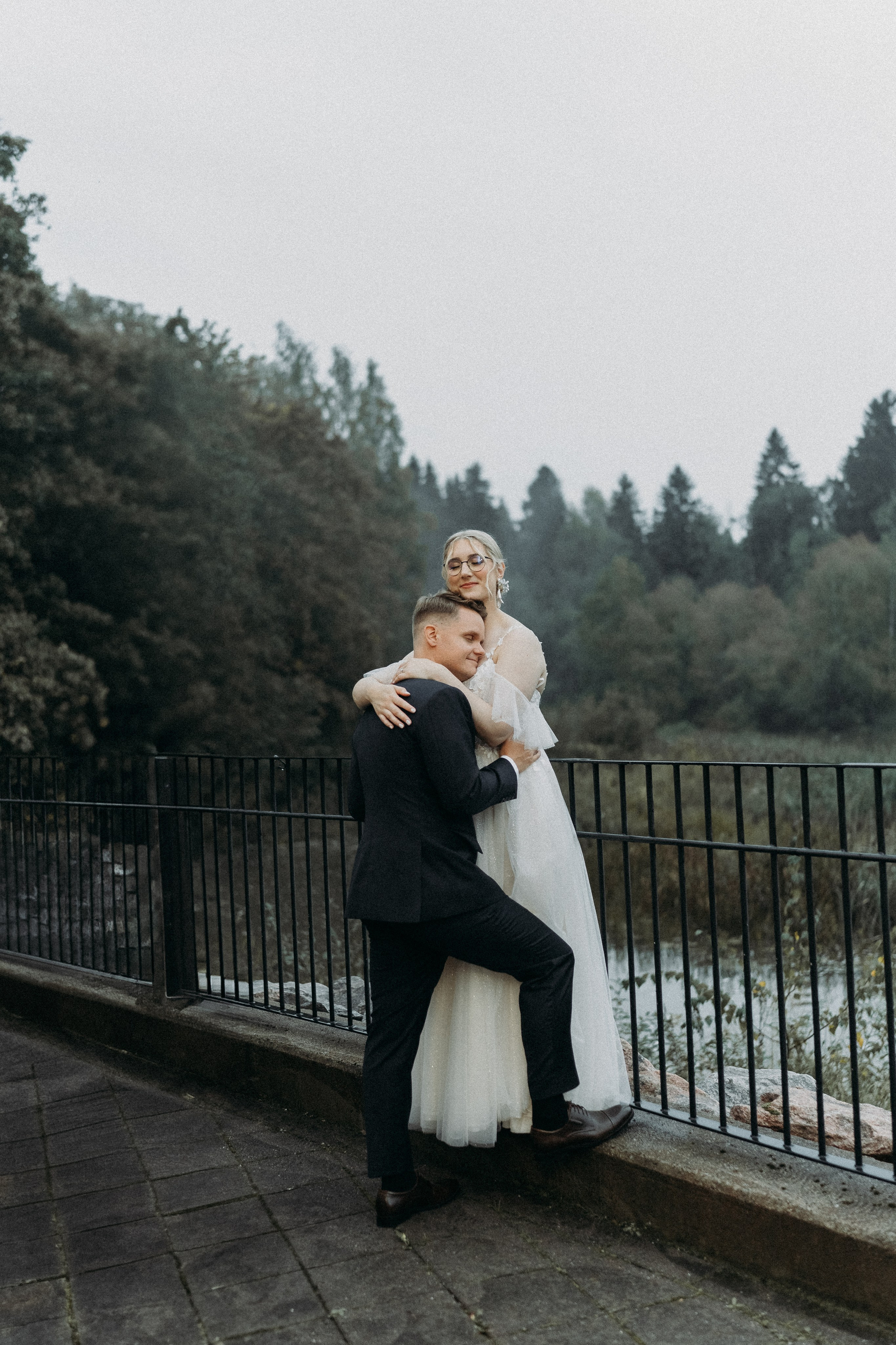 C&A. Wedding and portrait photographer in Helsinki Vickan O