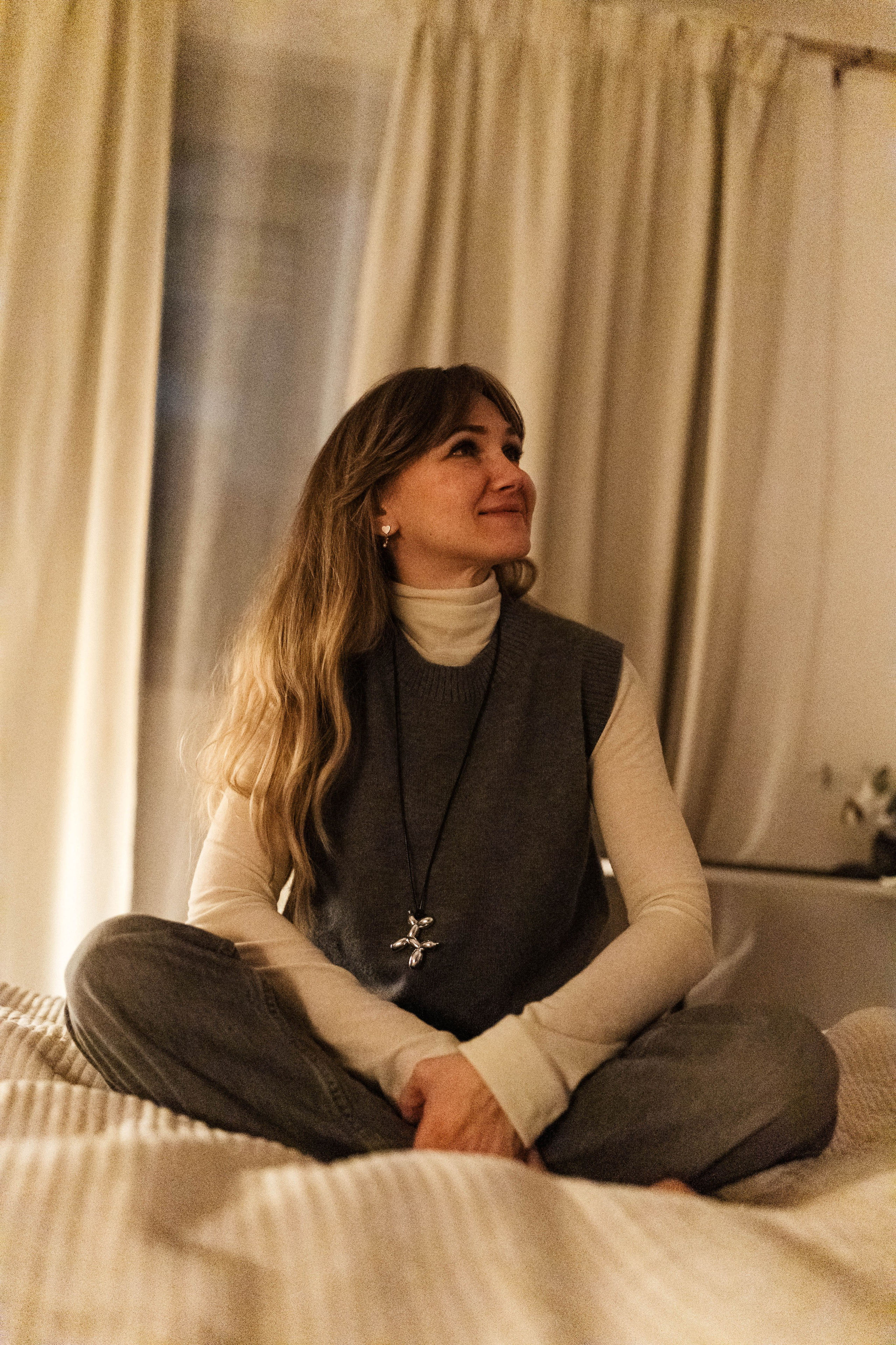 Лена, Денис, Алиса. Family photographer in Oviedo — Yana Razina