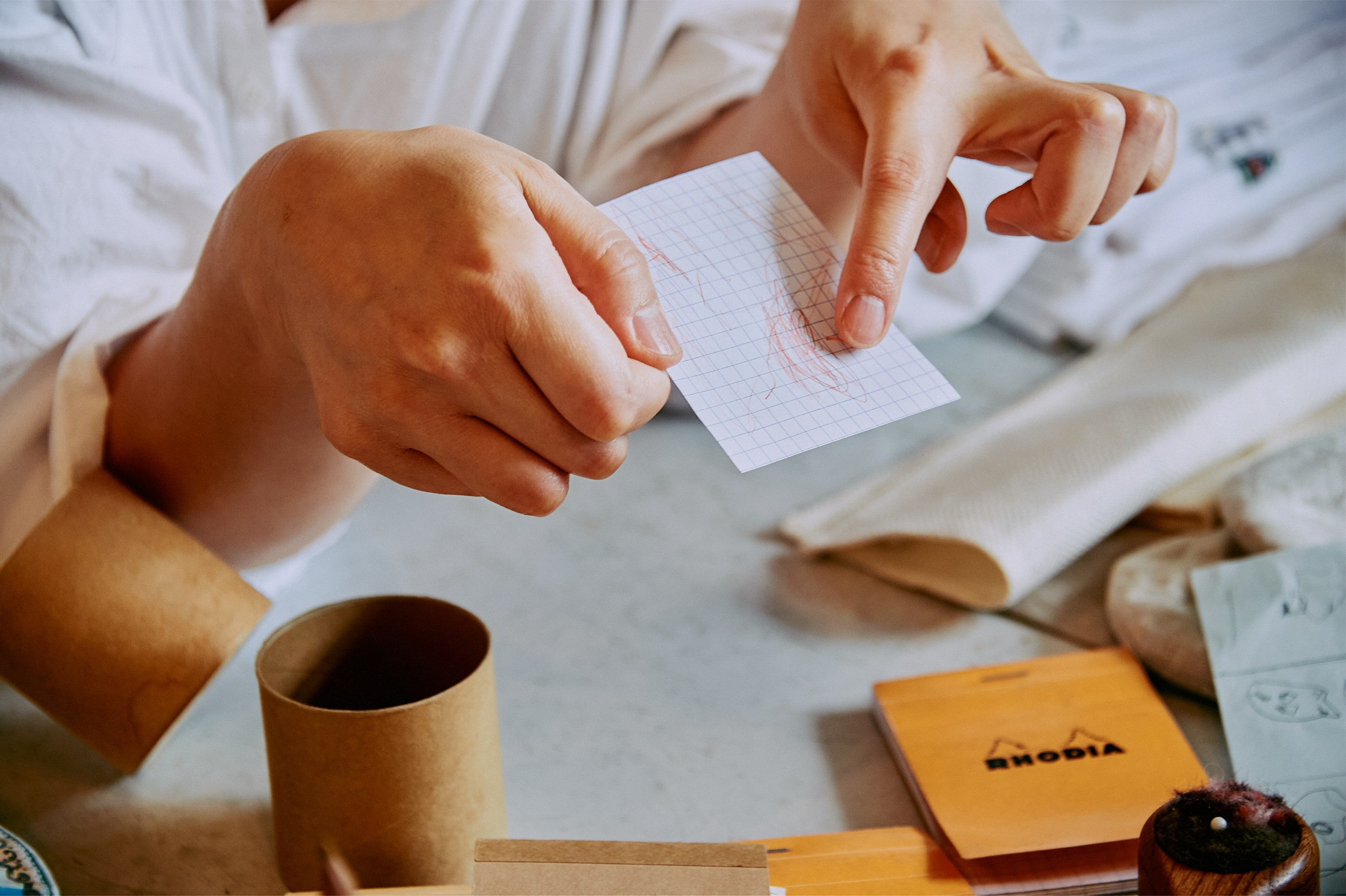 ライブ刺しゅうがやってきた ! !. MT