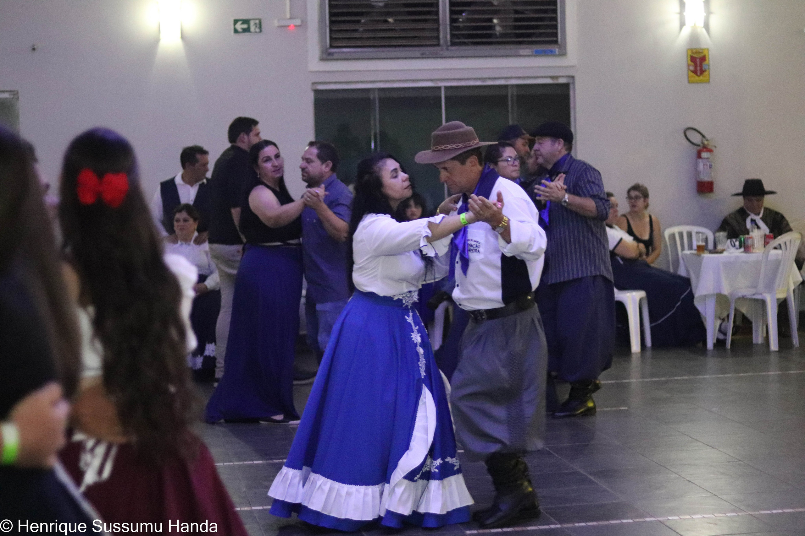 Formatura Curso de Dança Inovação Campeira. Handa Produções