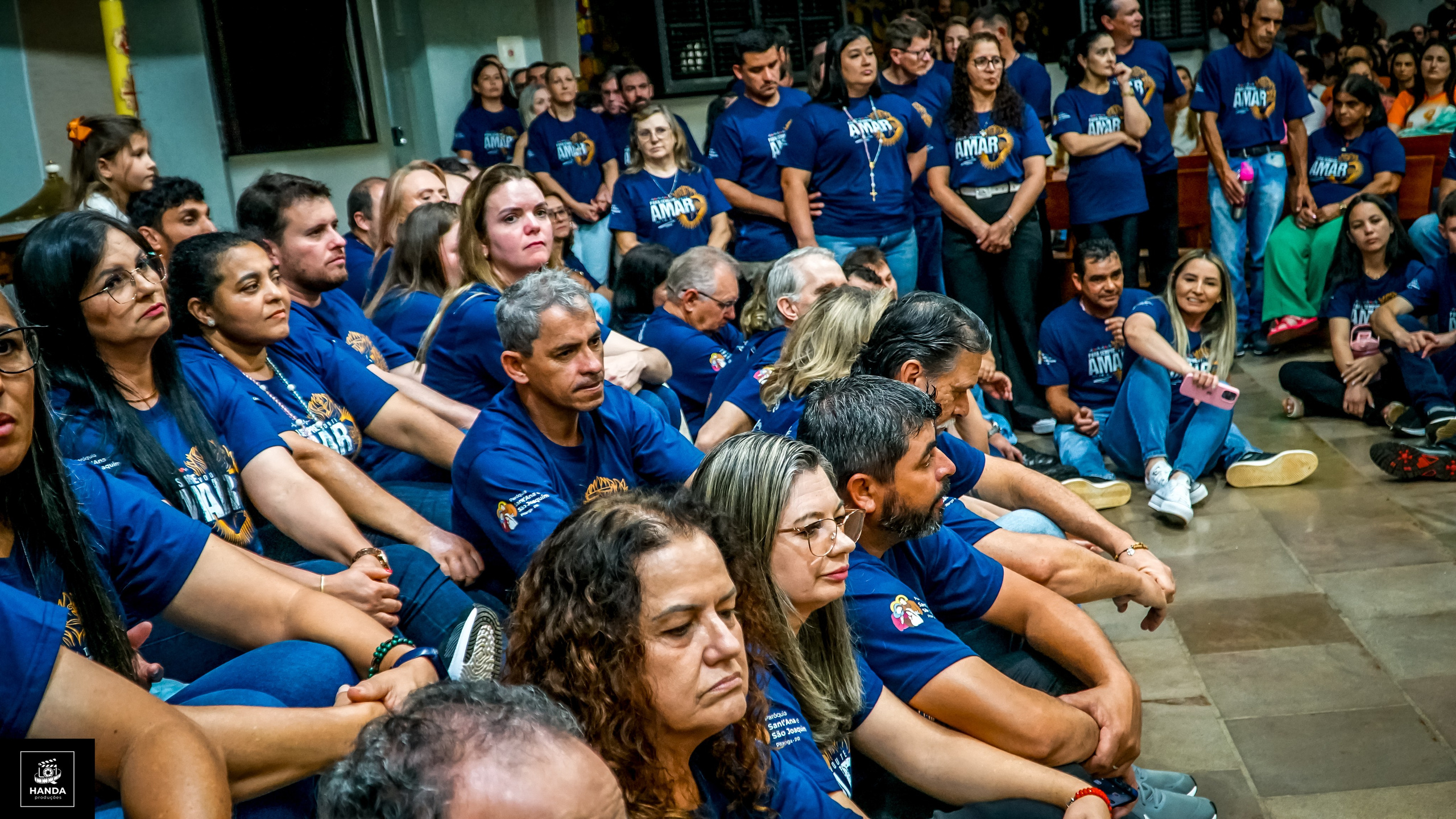 Acampamento Casais. Handa Produções