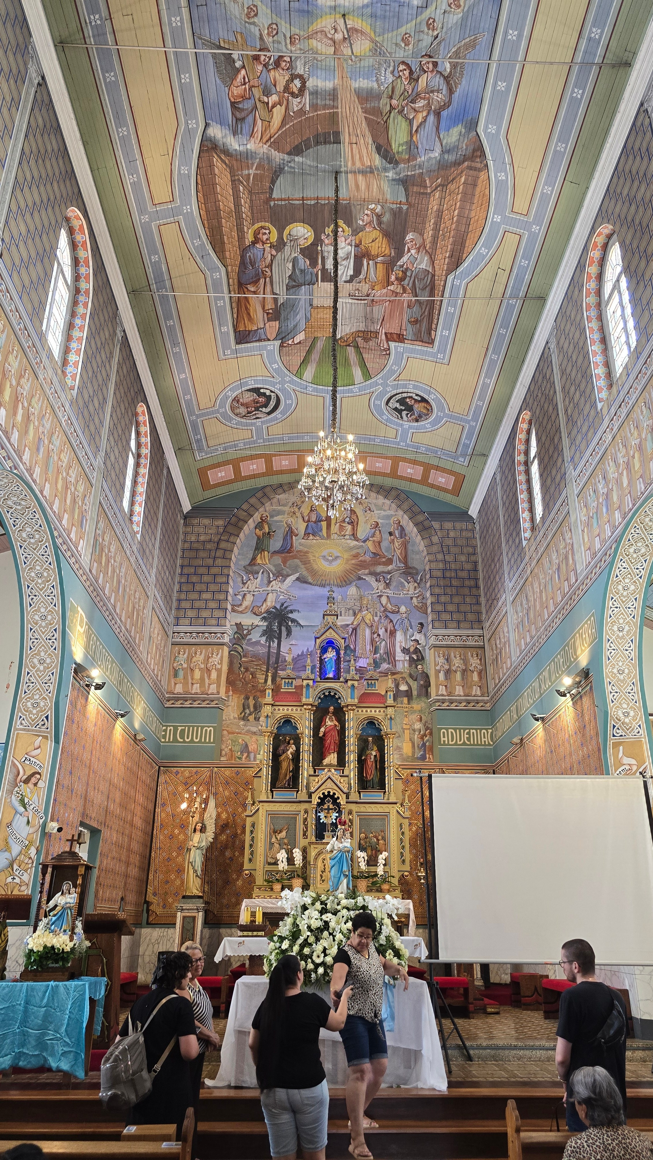 Peregrinação Nossa Senhora de Belém. Handa Produções