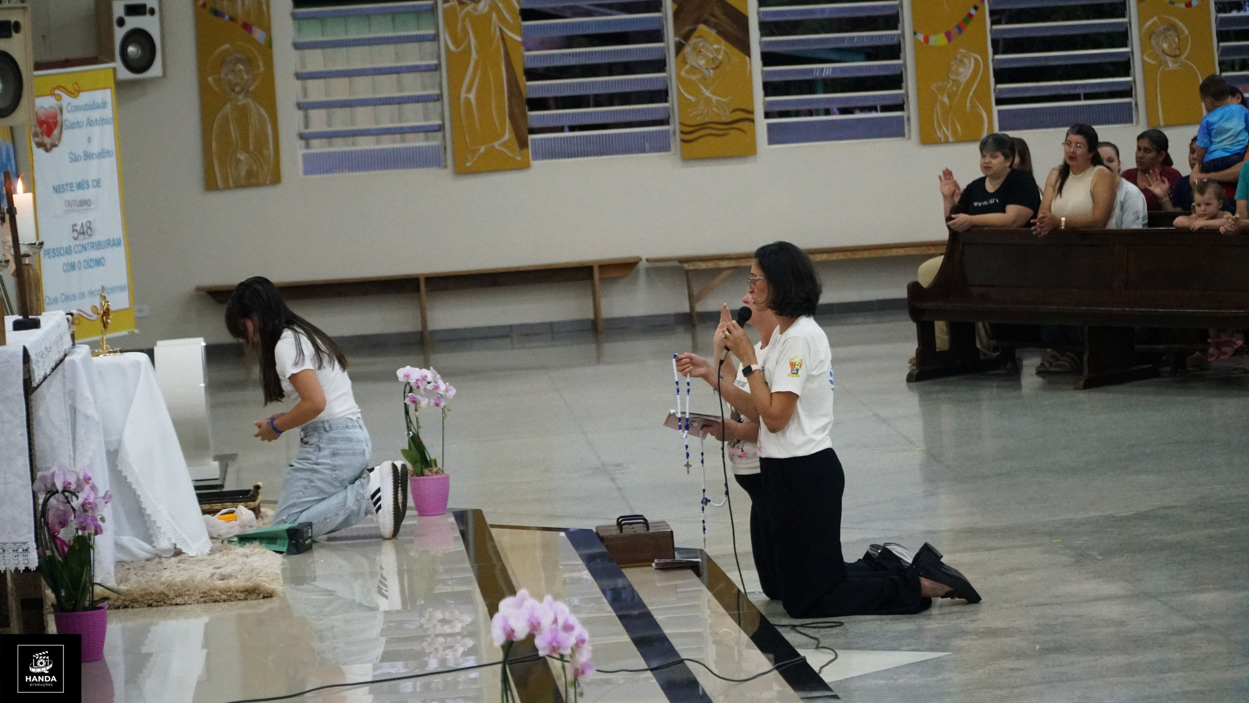 Missa de Passagem Fraters. Handa Produções