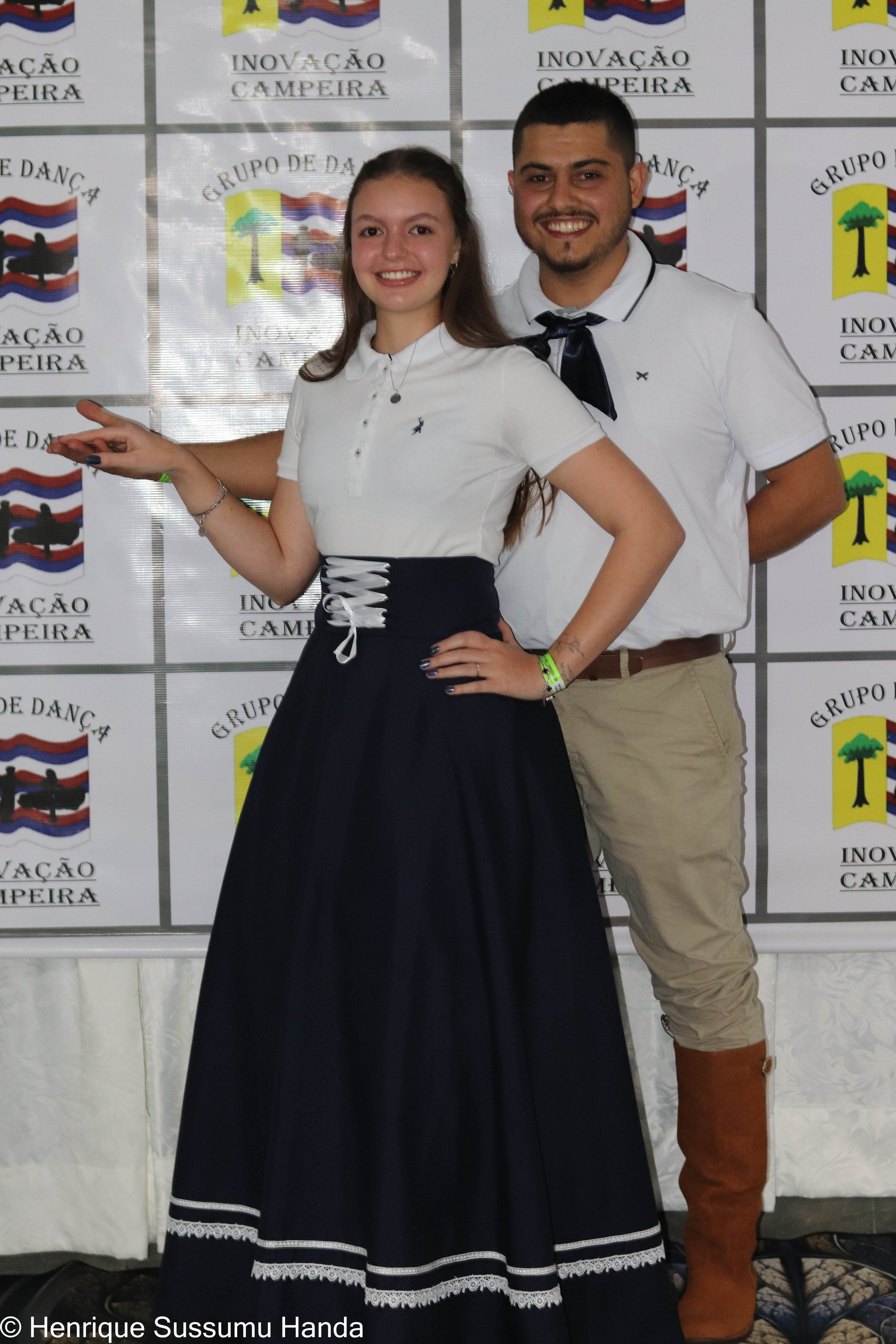 Formatura Curso de Dança Inovação Campeira. Handa Produções