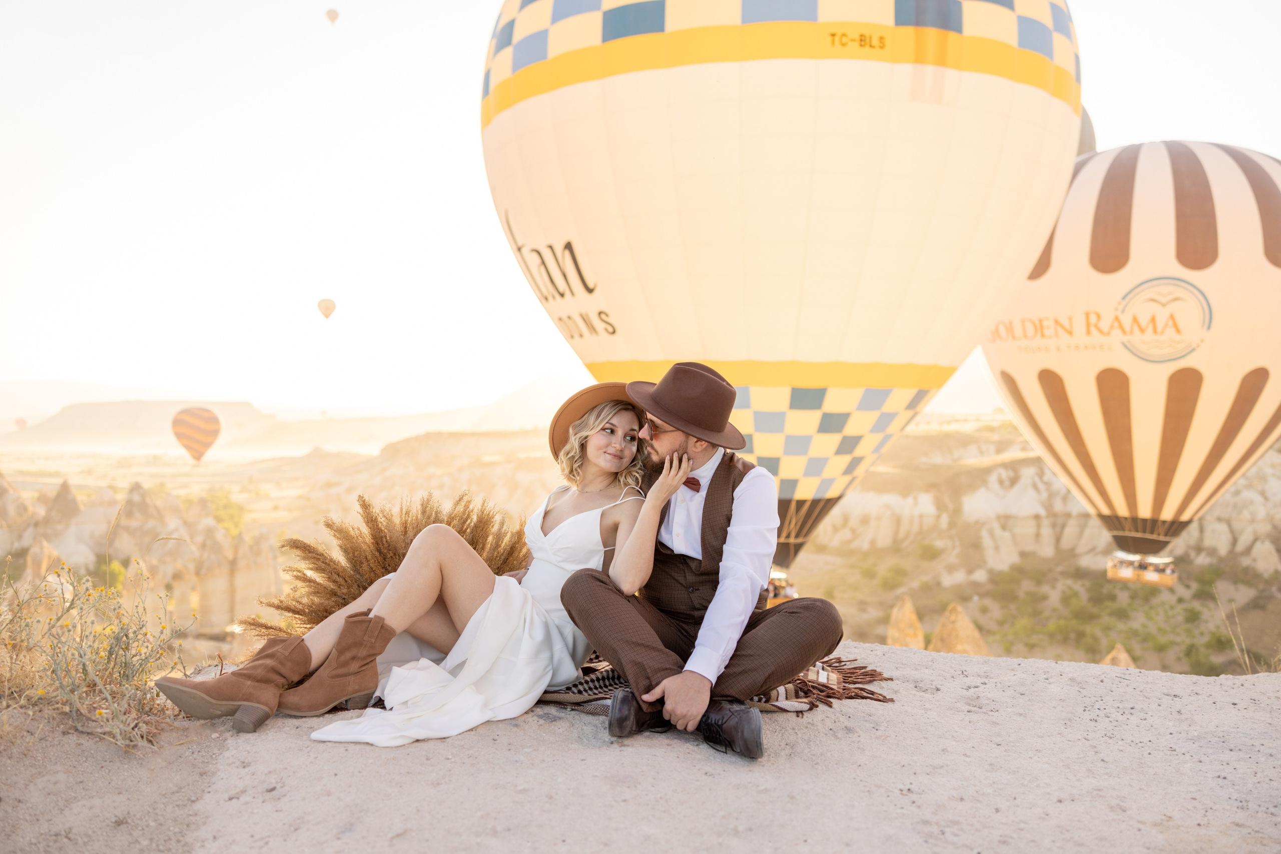 Alexey & Liza. Фотограф в Каппадокии / Julia Ganch