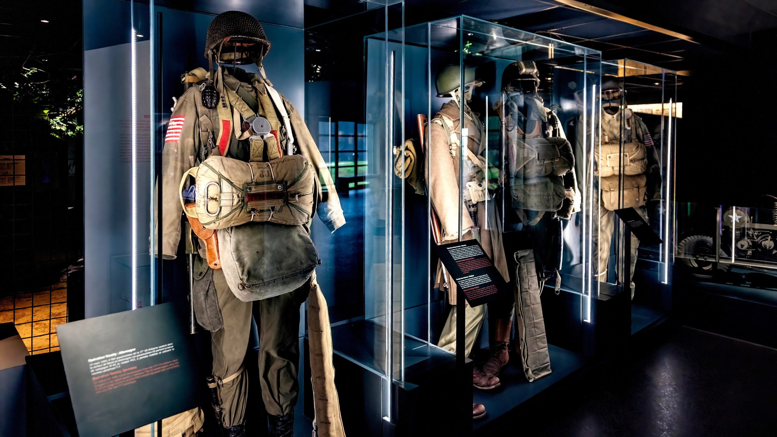 182.Airborne Museum.Sainte Mere Eglise.France.20.9.2024. Путешествия в формате 360......