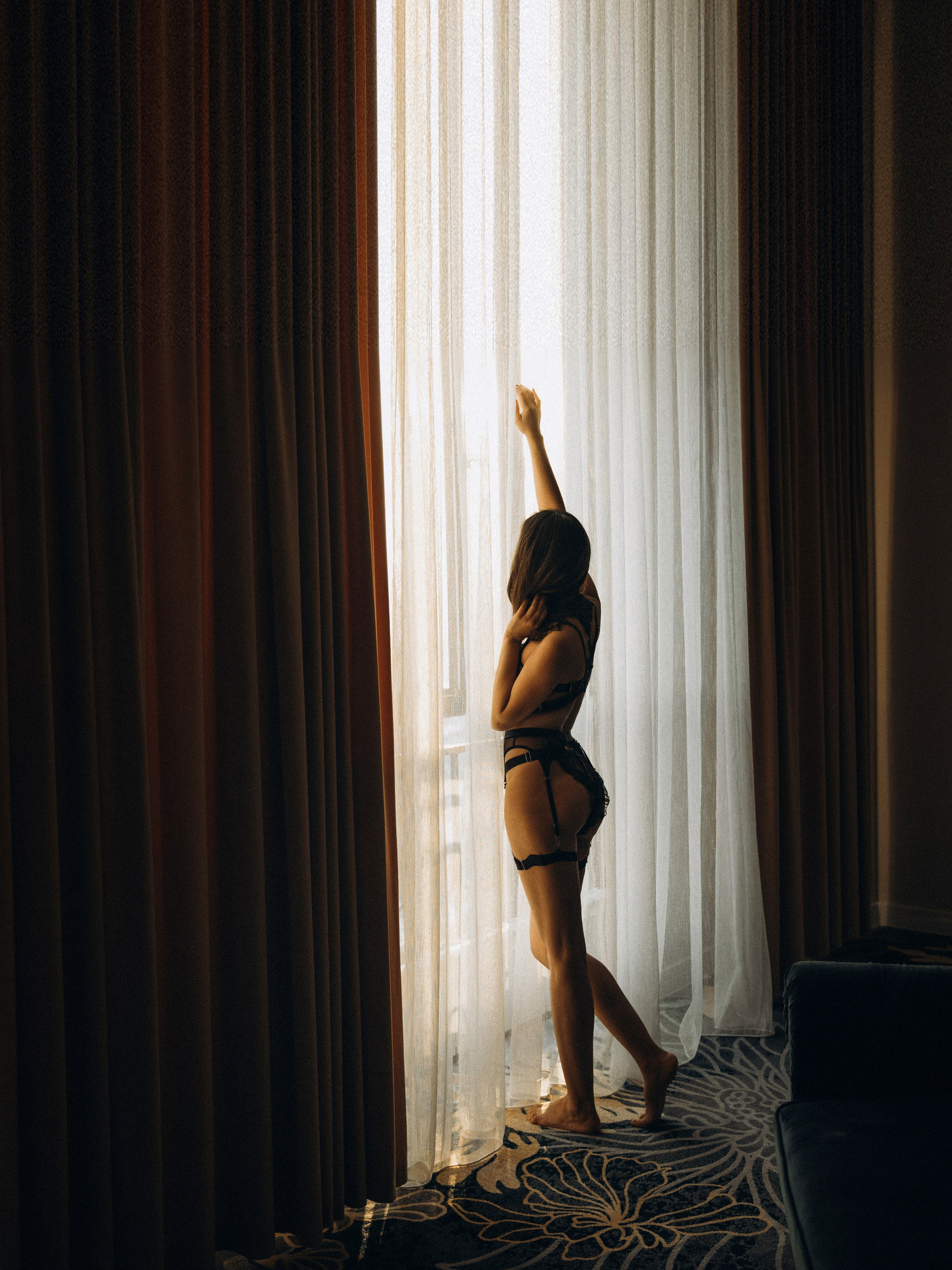 Нуар. Валерия Вартанова. Фотограф