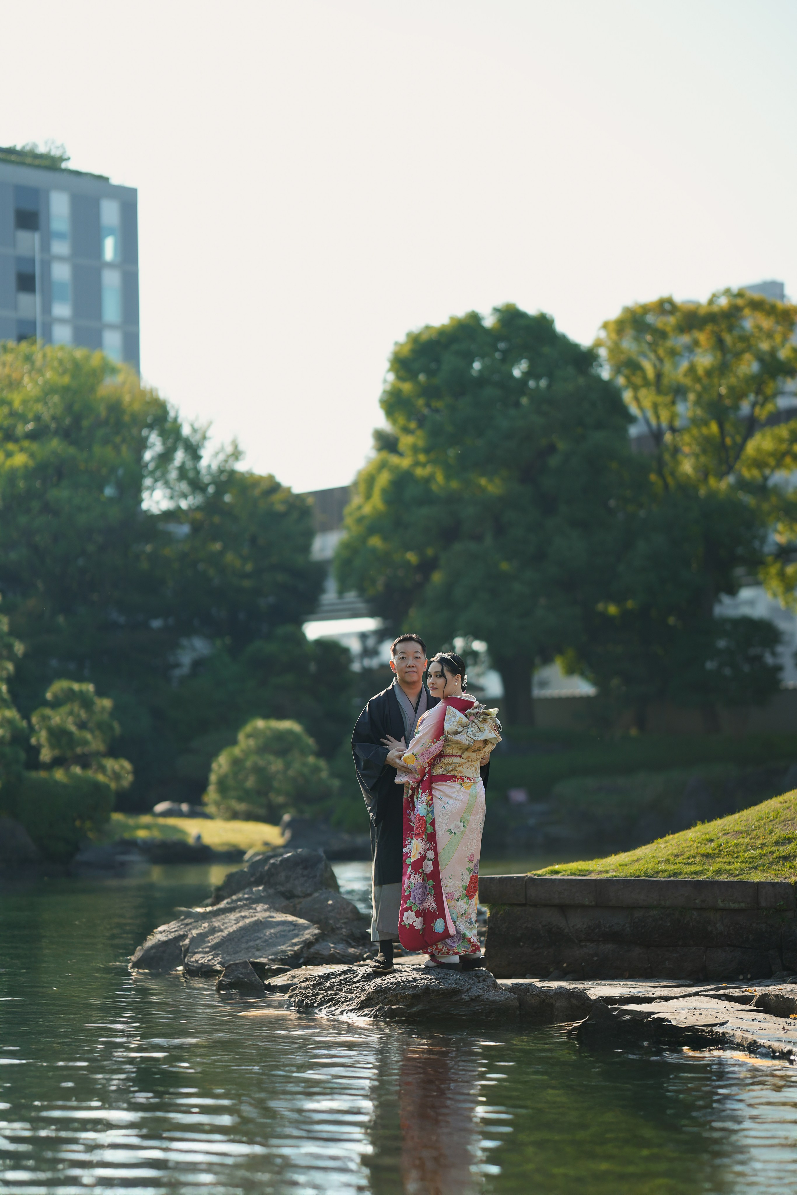 Съёмка в кимоно в Токио. Фотограф в Токио Япония