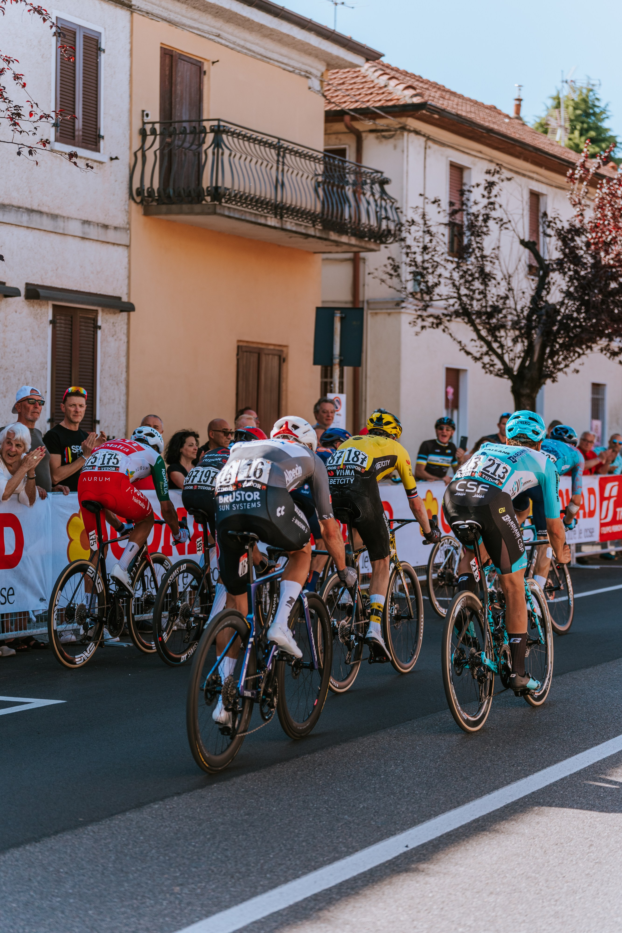 Giro d’Italia 2025. Natasha Shakh