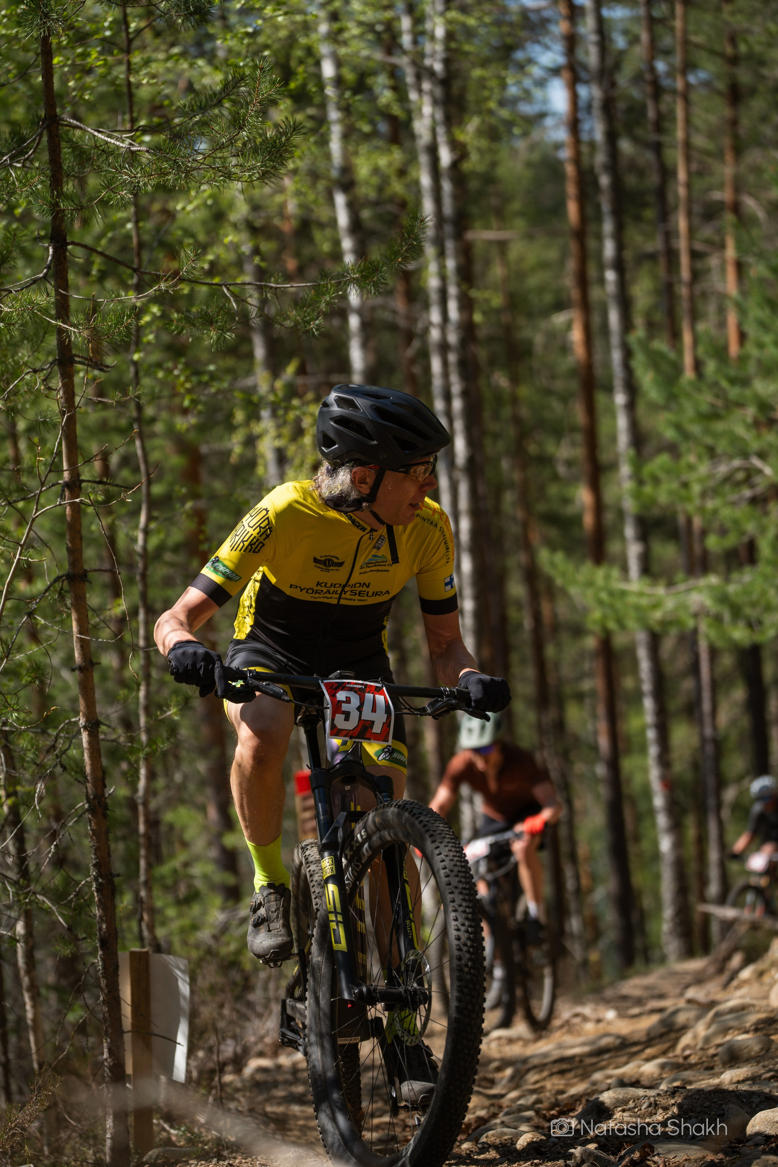 Lykynlampi MTB 2024. Natasha Shakh