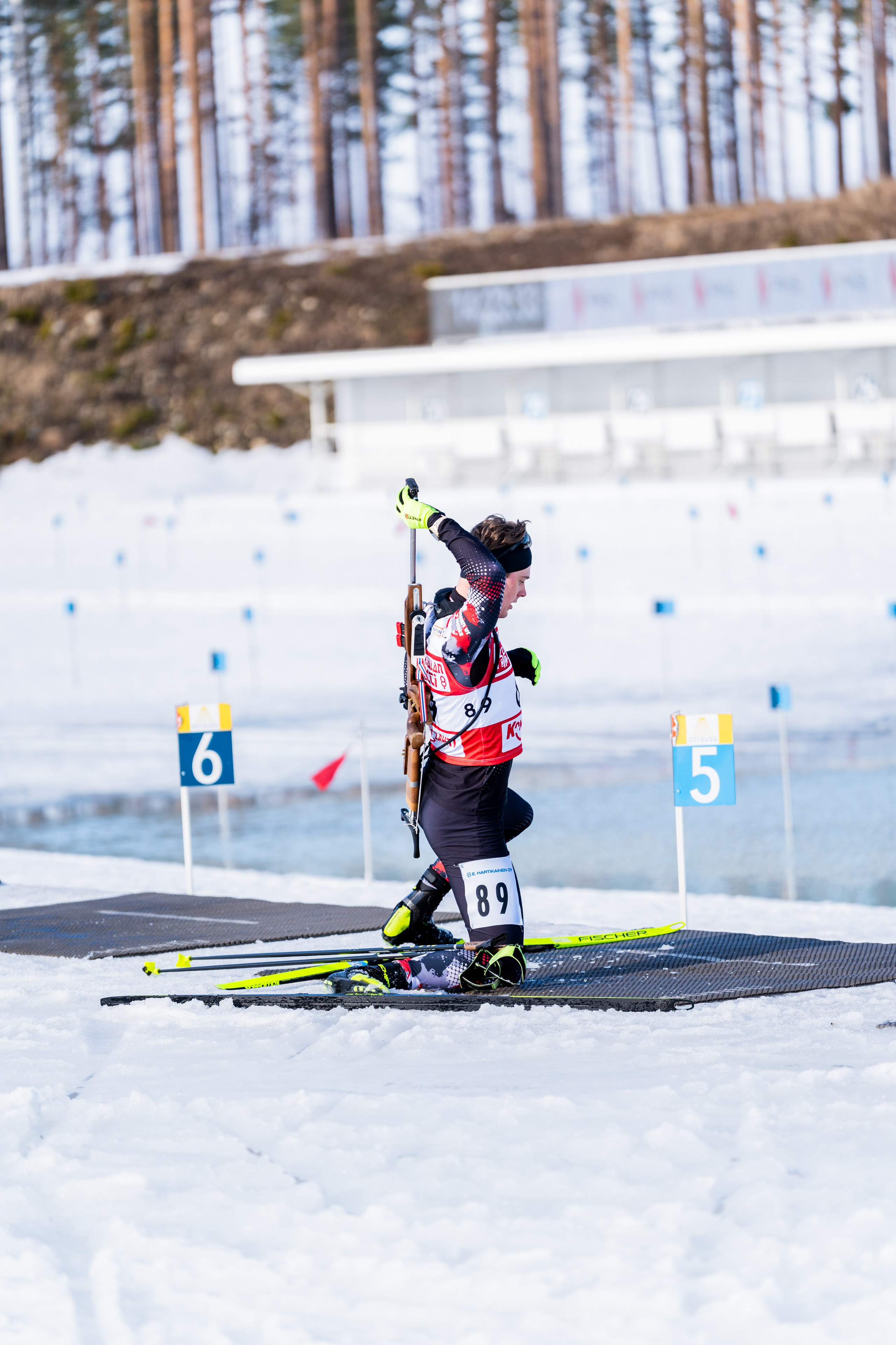 Ampumahiihdon SM-kilpailut​ 2025. Natasha Shakh