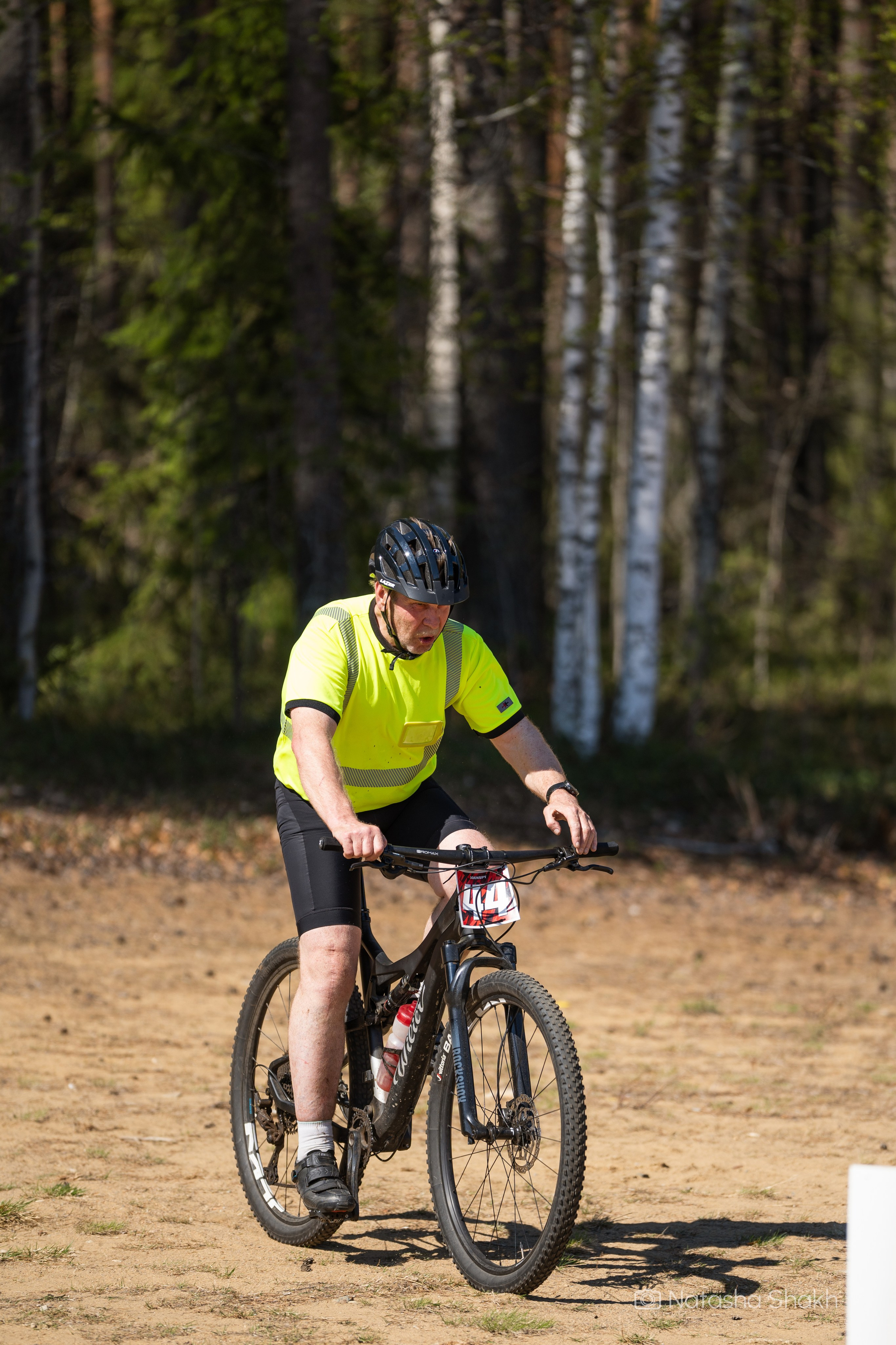 Lykynlampi MTB 2024. Natasha Shakh