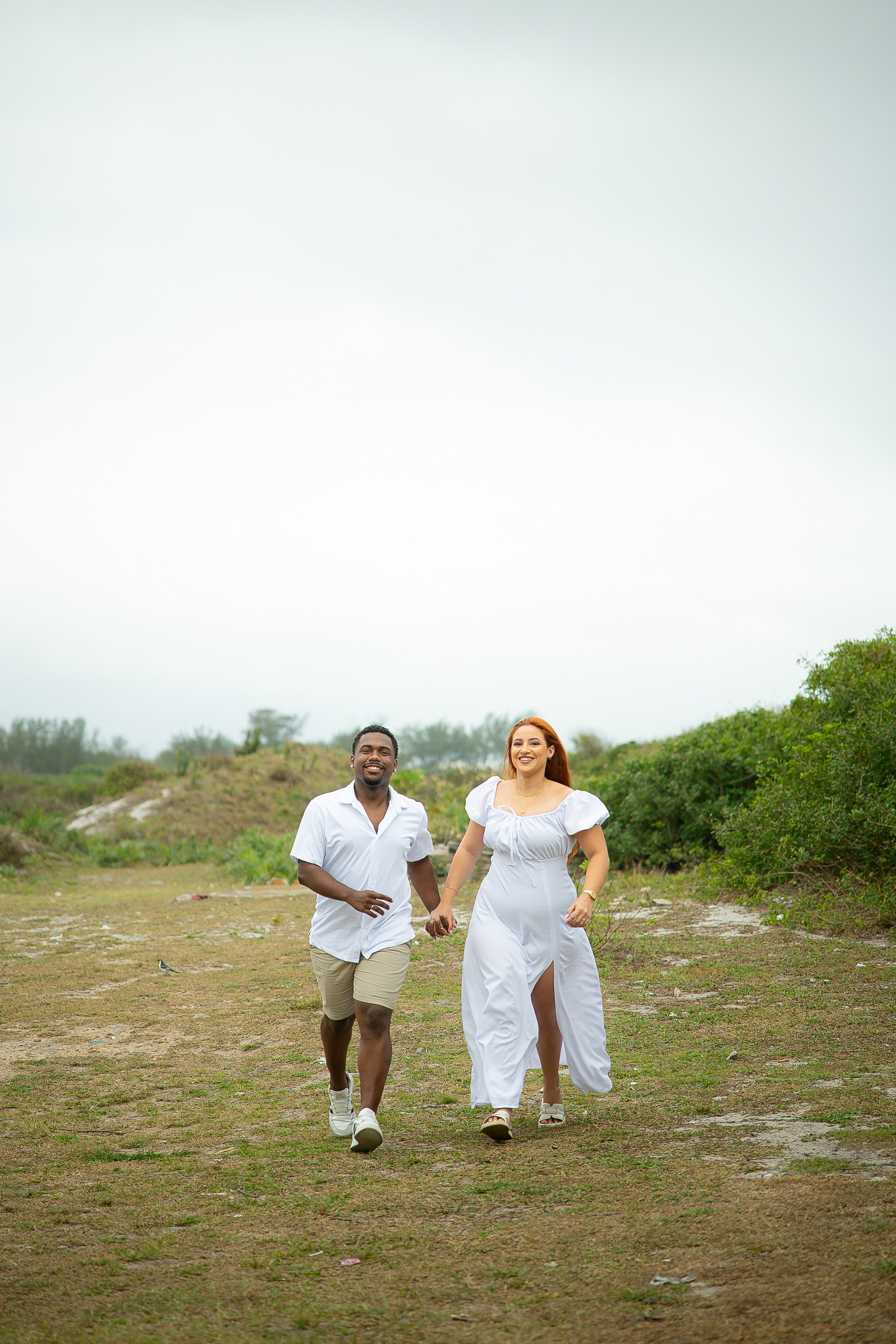 Thaís e Lenyson. Larissareisfotografa