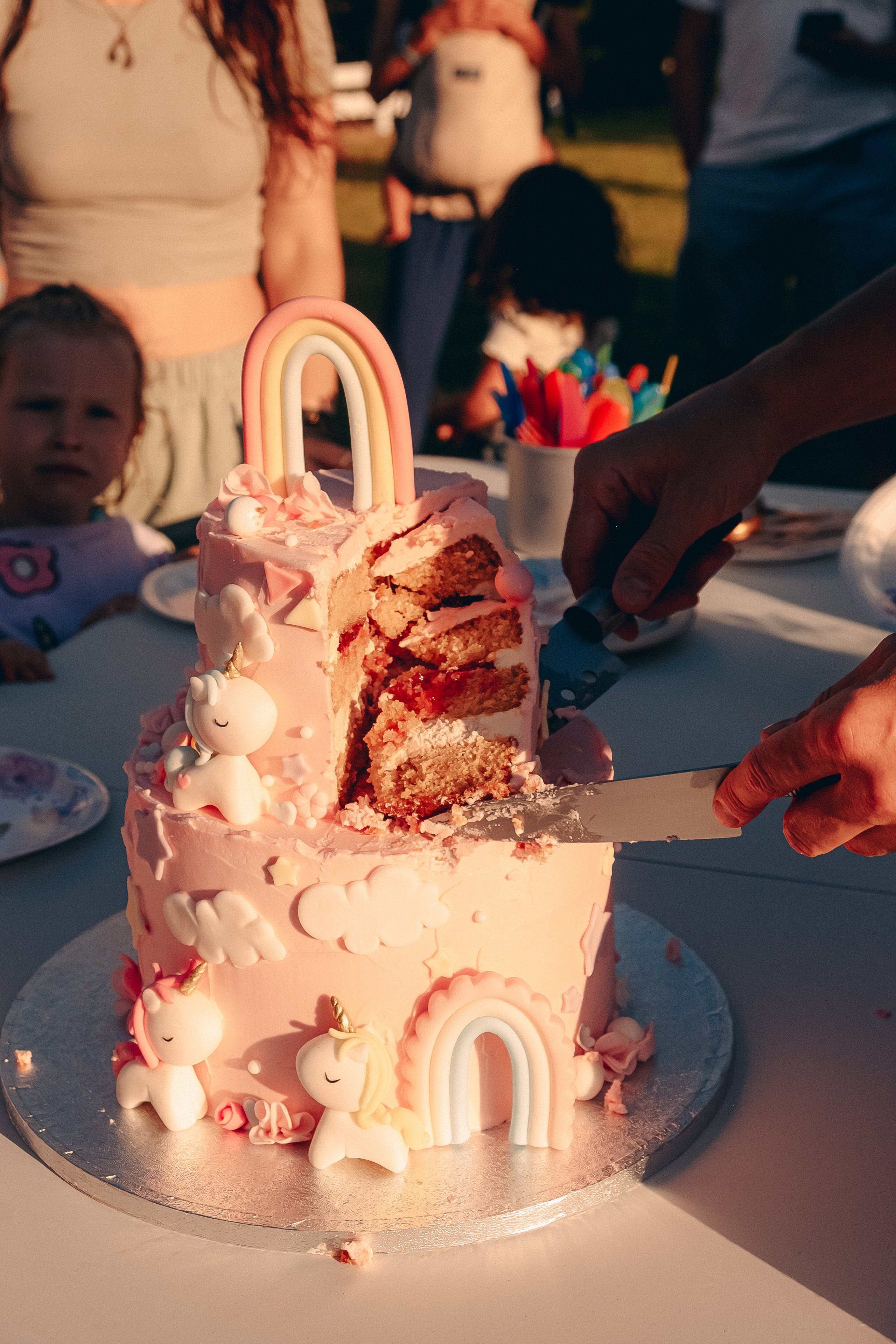 Дитячий день народження. Валерія Сичова. Сімейний та репортажний фотограф в Португаліі