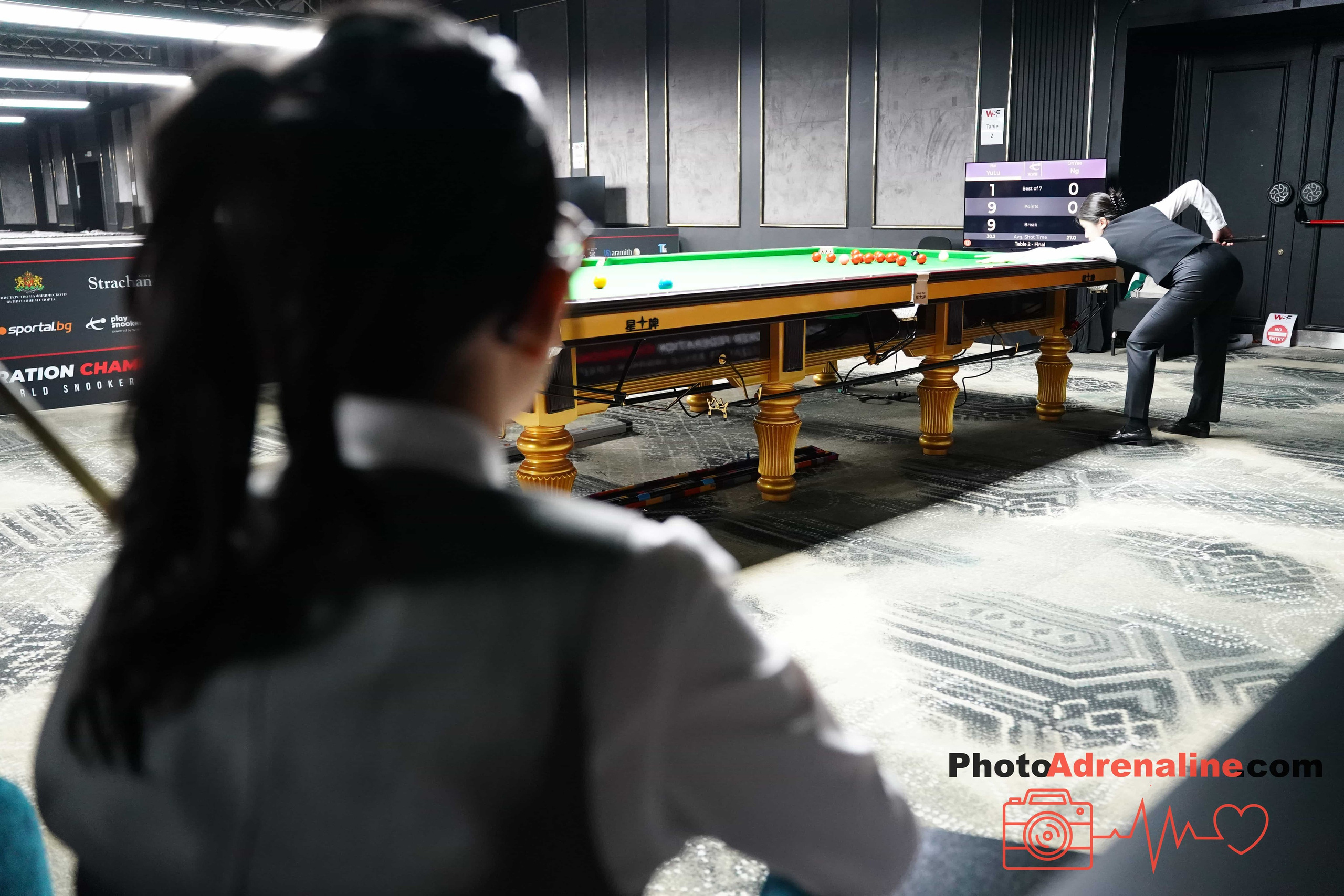 PhotoAdrenaline.com - Спортна фотография на&nbsp;SNOOKER / СНУКЪР