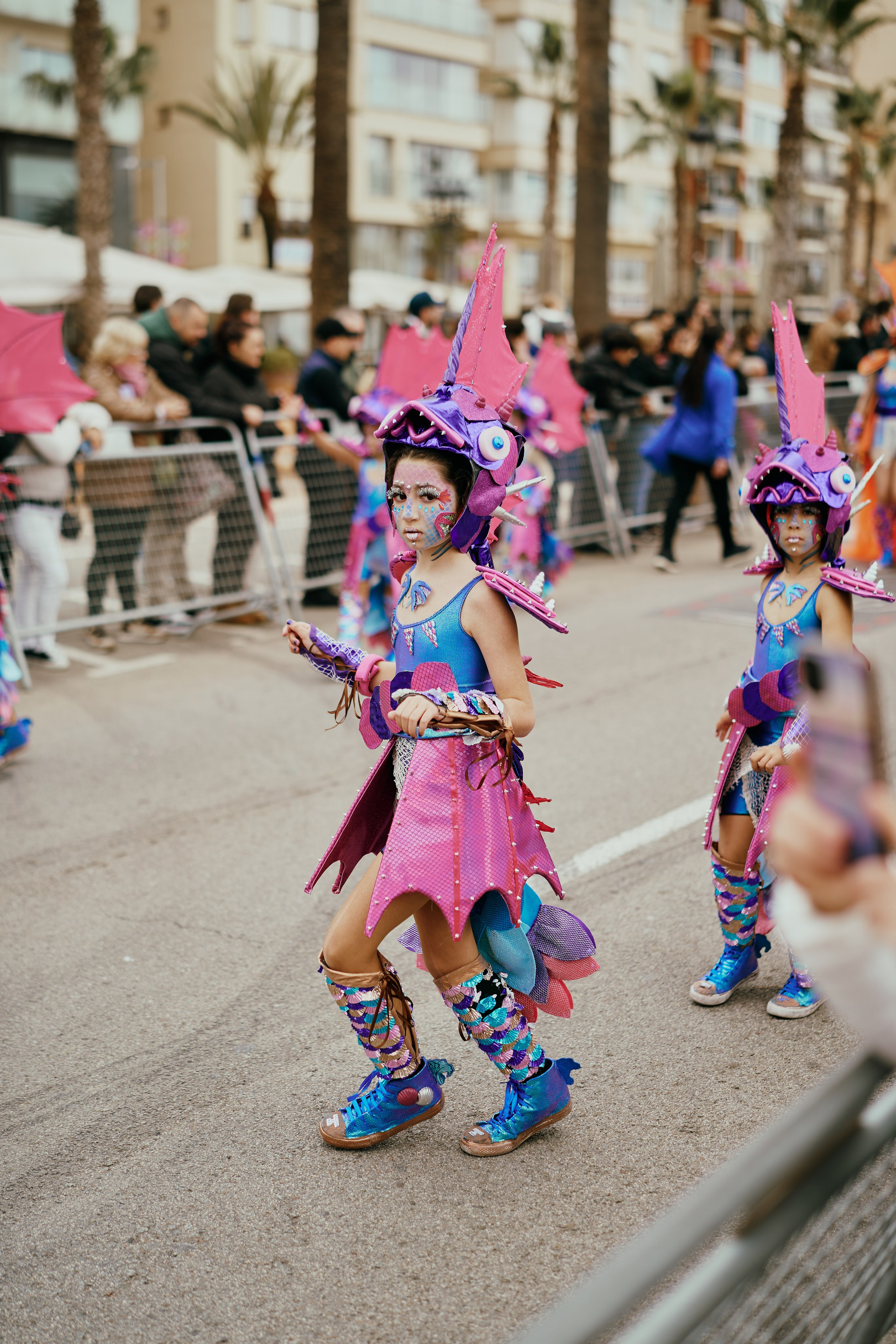 Spain-2025. Lloret de Mar. Carnaval. Фотограф в Барселоне Жанна Захарченко