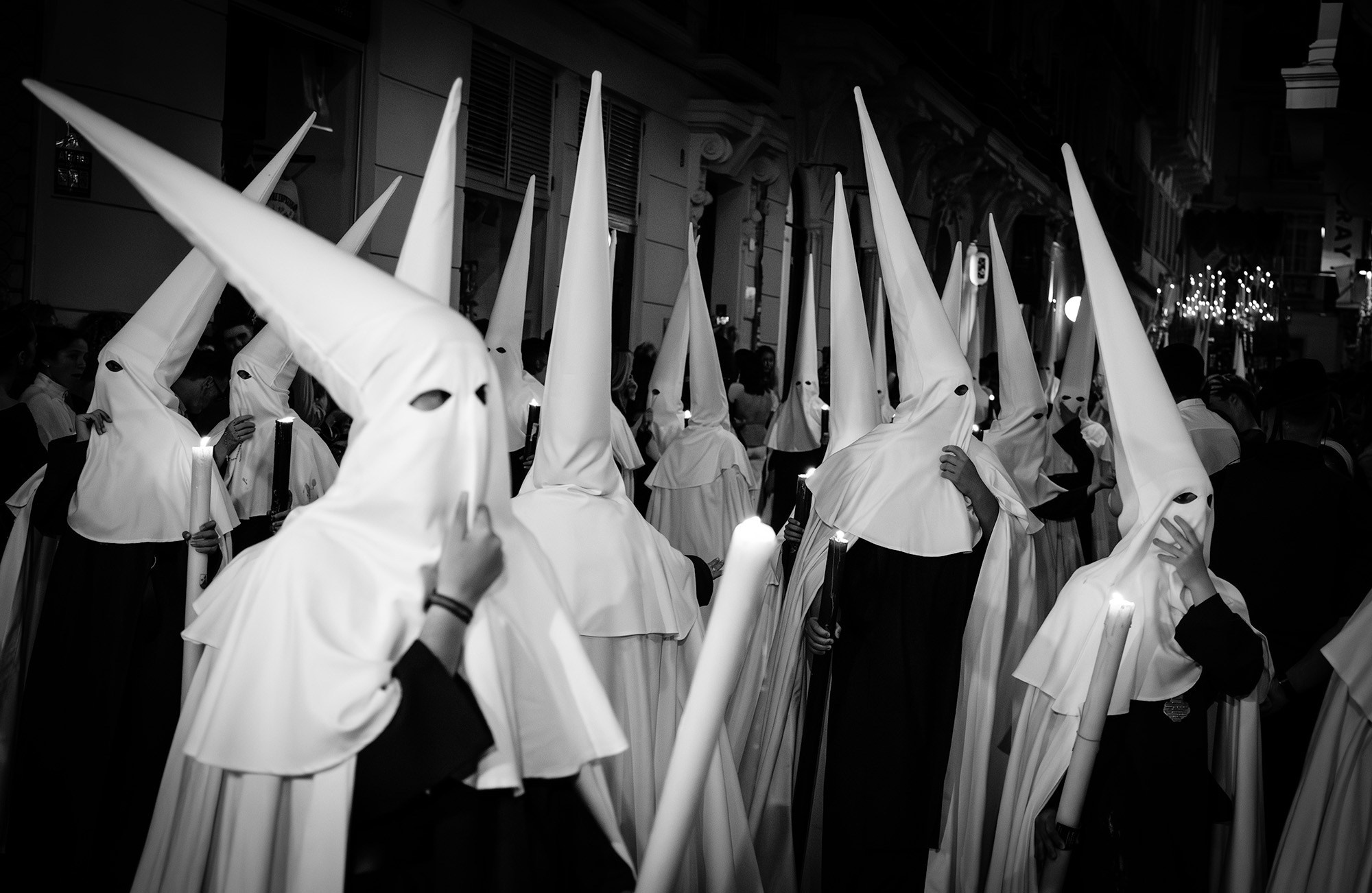 Semana Santa. Zeev Kurlianchick is award-nominated photojournalist specializing in high-contrast documentary photography