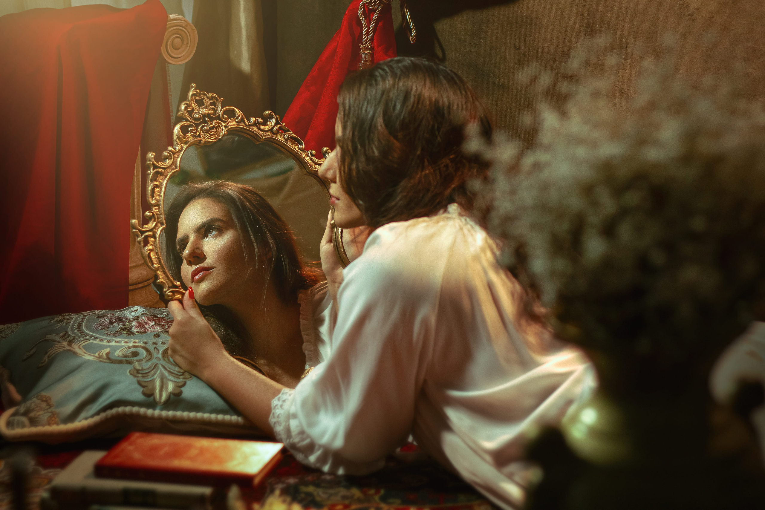 Ensaio Barroco Vintage | Fotografia Artística SP. Fotógrafa em são paulo — Fotos Autênticas