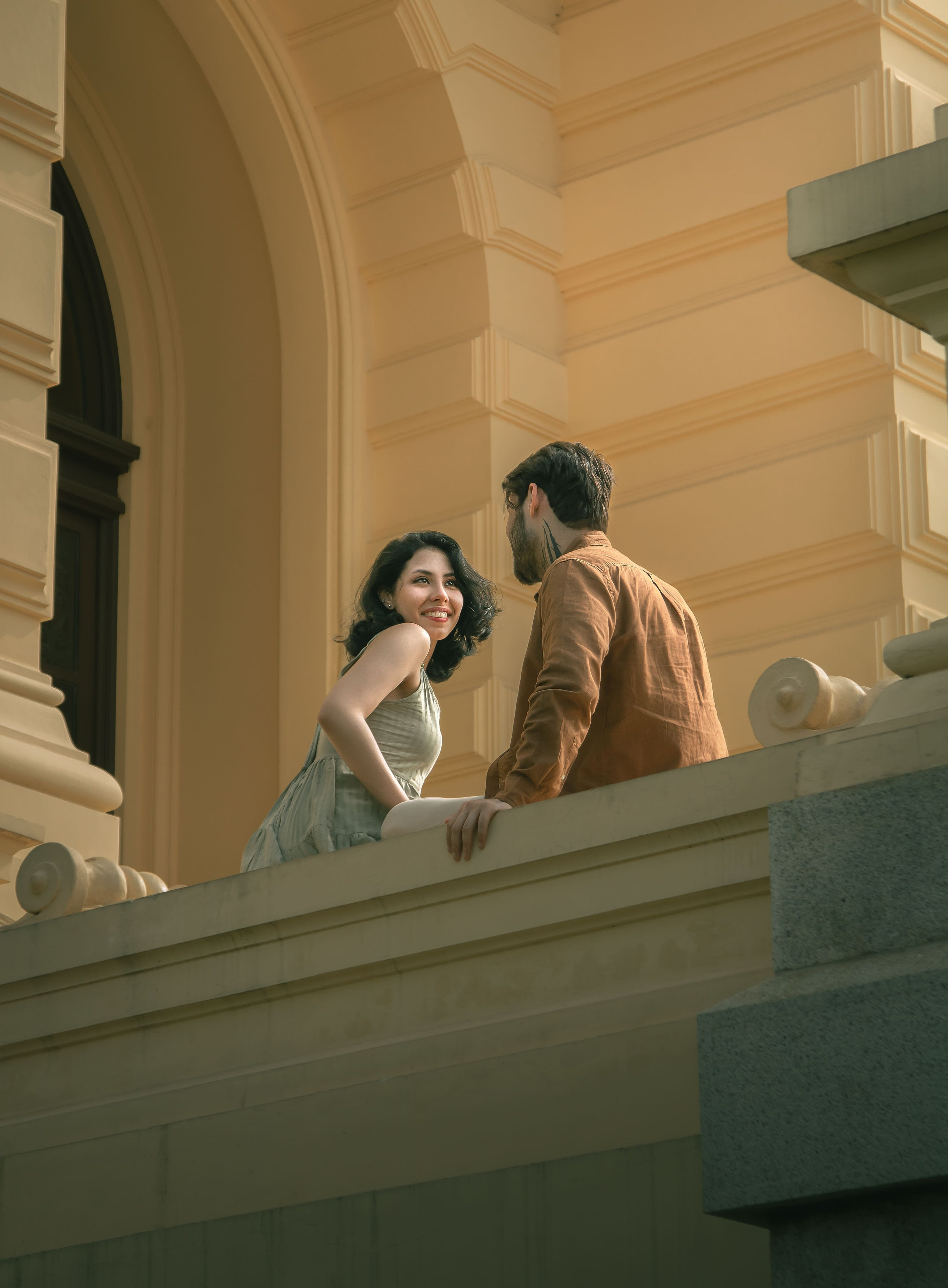 Ensaio de Casal Romântico no Parque da Independência SP. Fotógrafa em são paulo — Fotos Autênticas