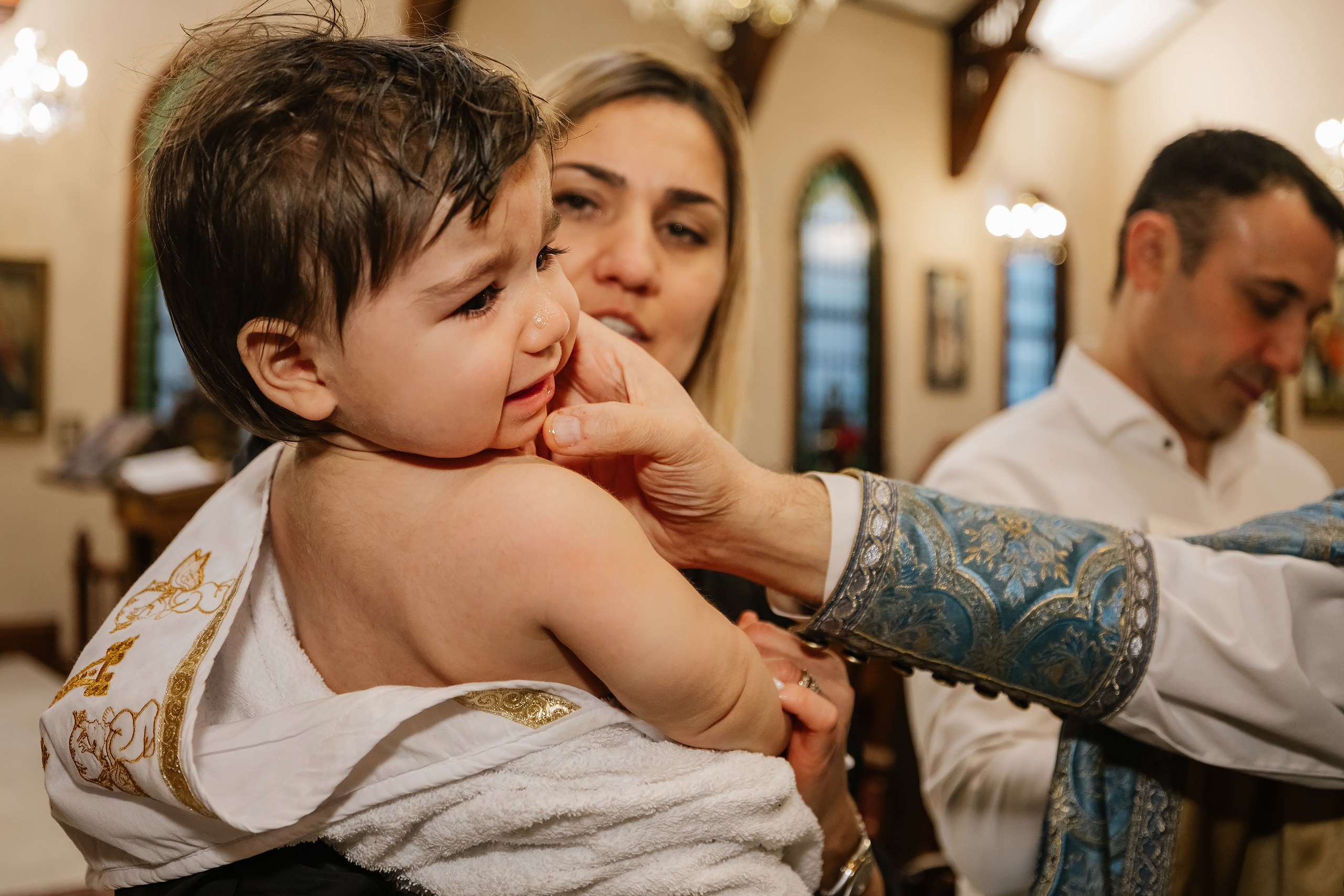 12.13.2025 Christening. Wedding family event photographer in Chicago Nick Yushevich