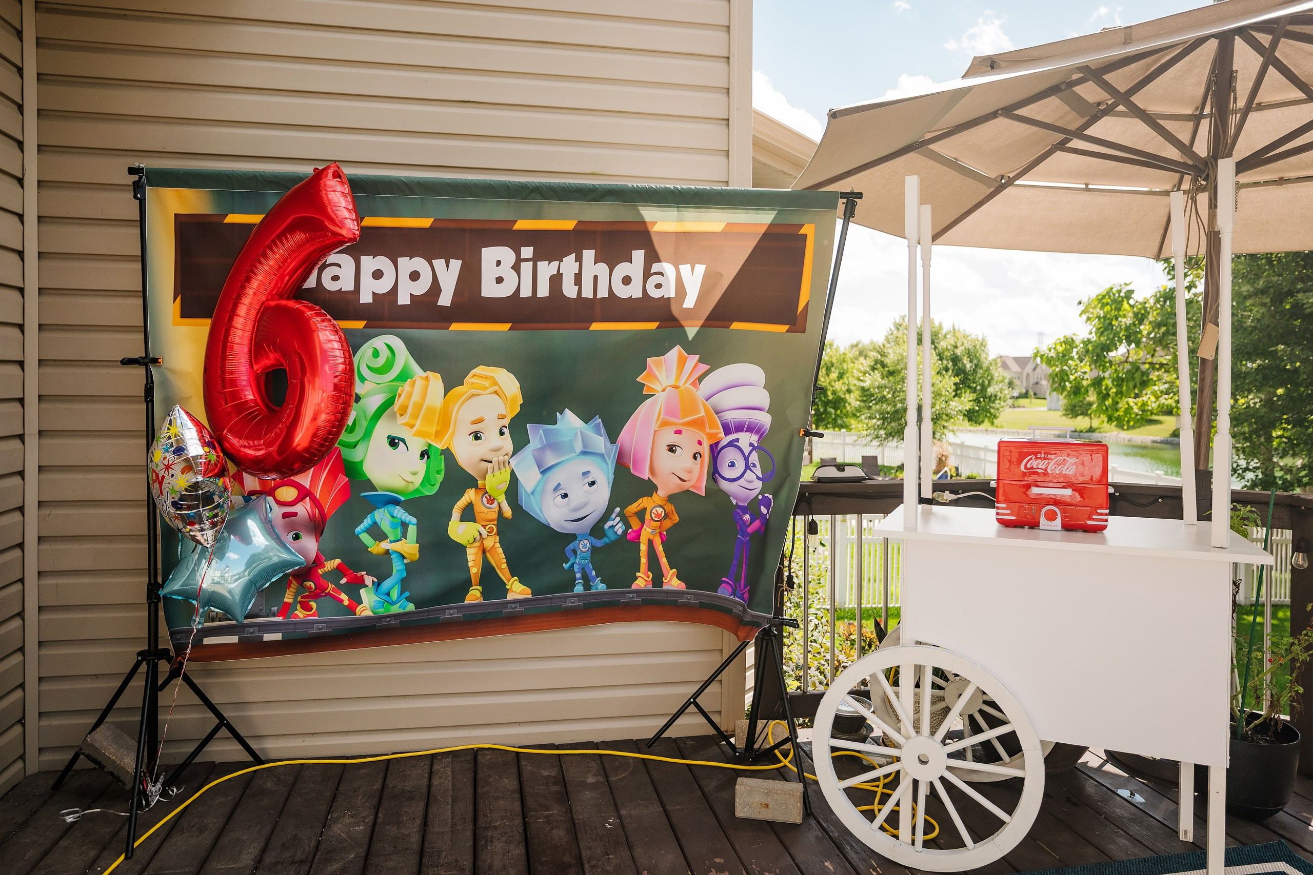 Birthday Party. Wedding family event photographer in Chicago Nick Yushevich