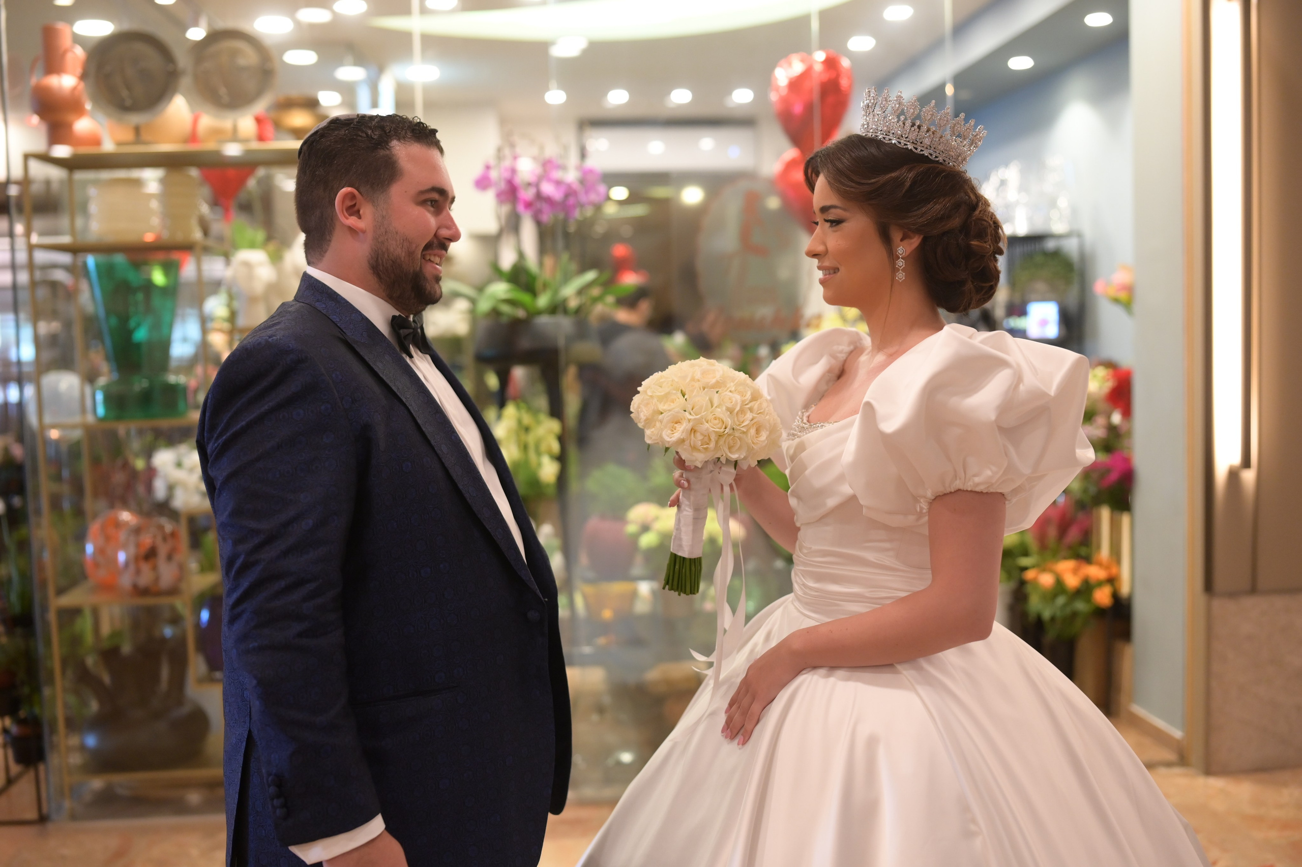 Diana & Benjamin. Wedding and events photographers Studio Shalom