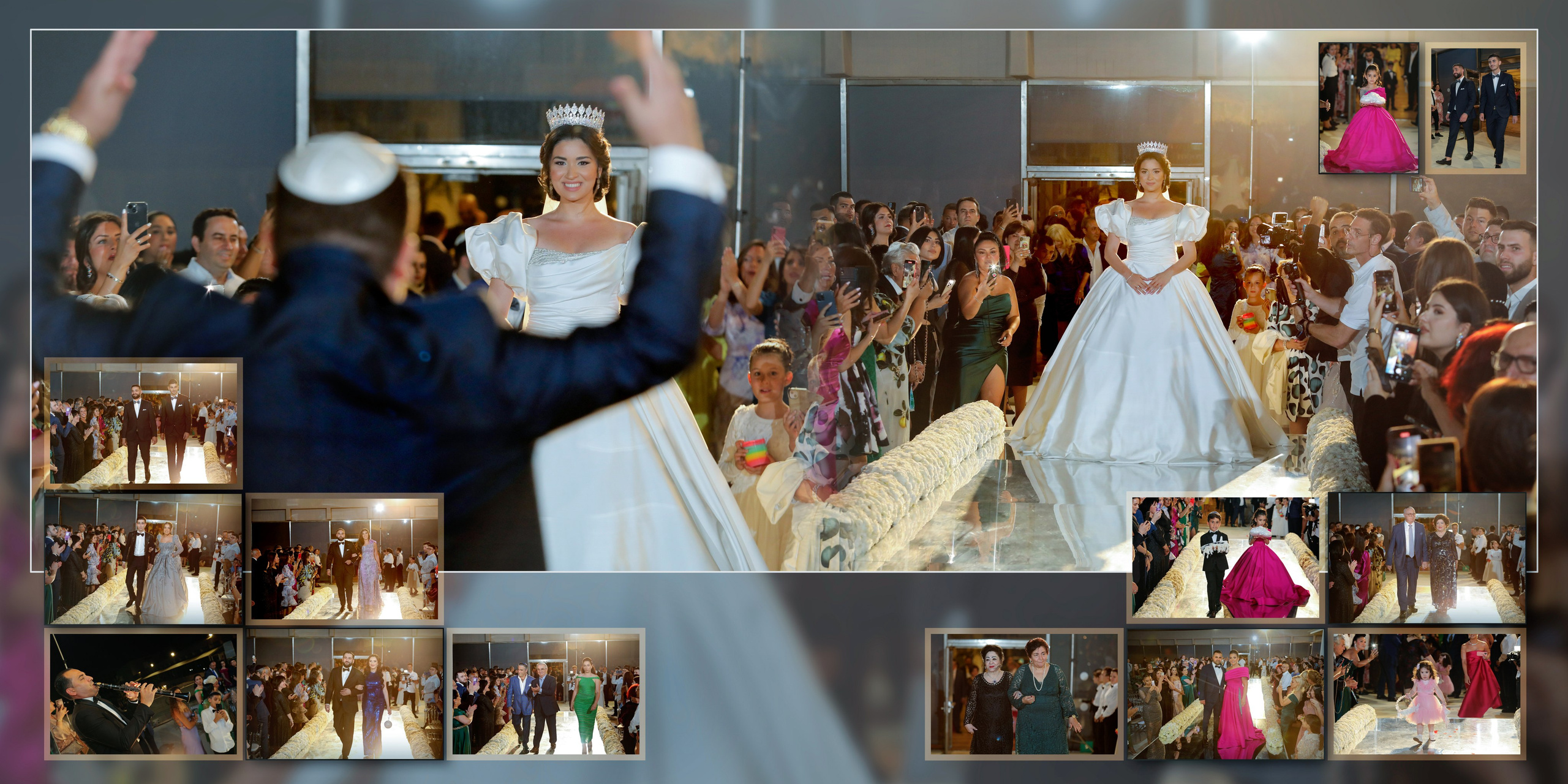 Diana & Benjamin. Wedding and events photographers Studio Shalom