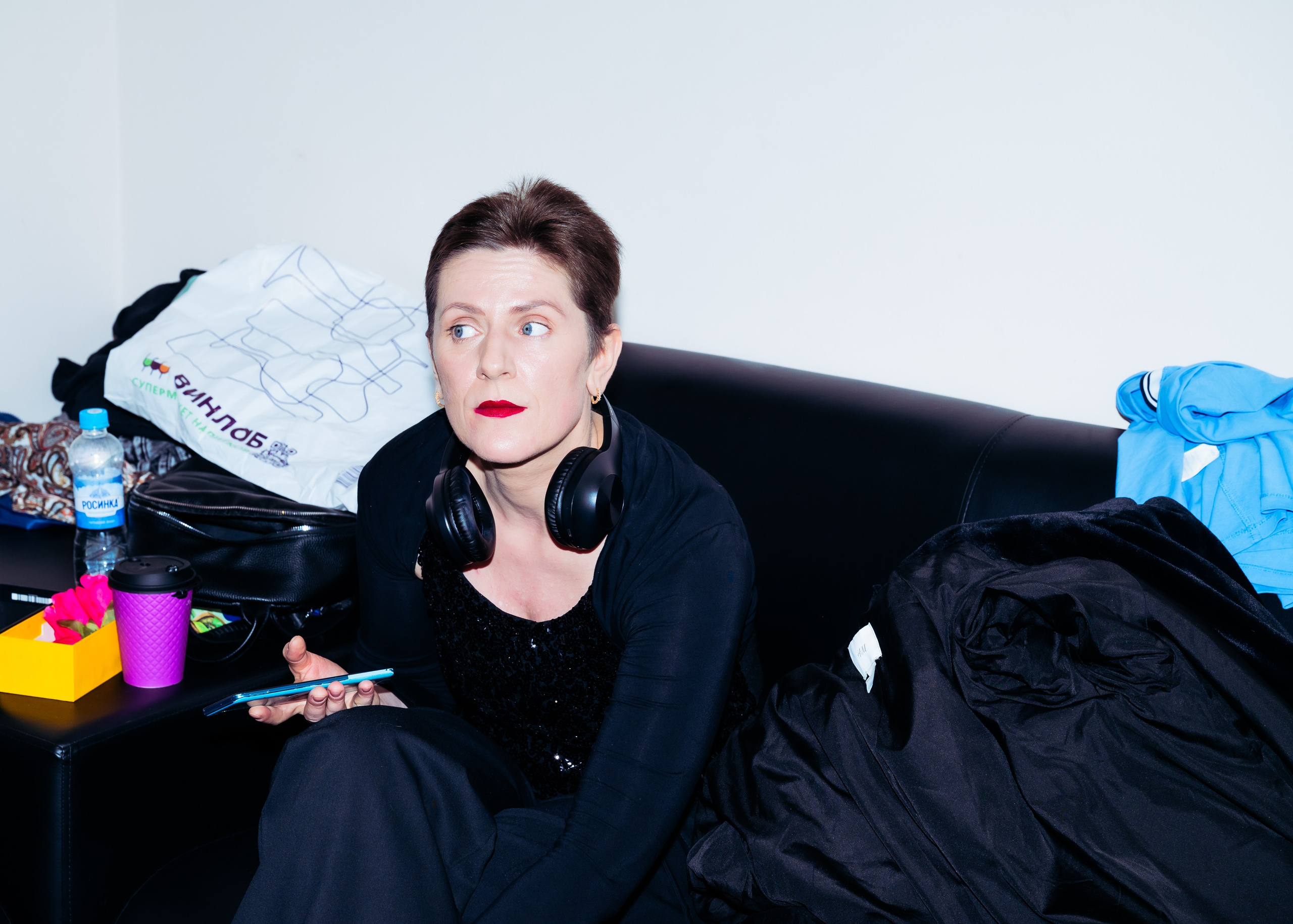 Bailaoras’ Backstage. Ekaterina Tsurkina-Appina Photography Canada