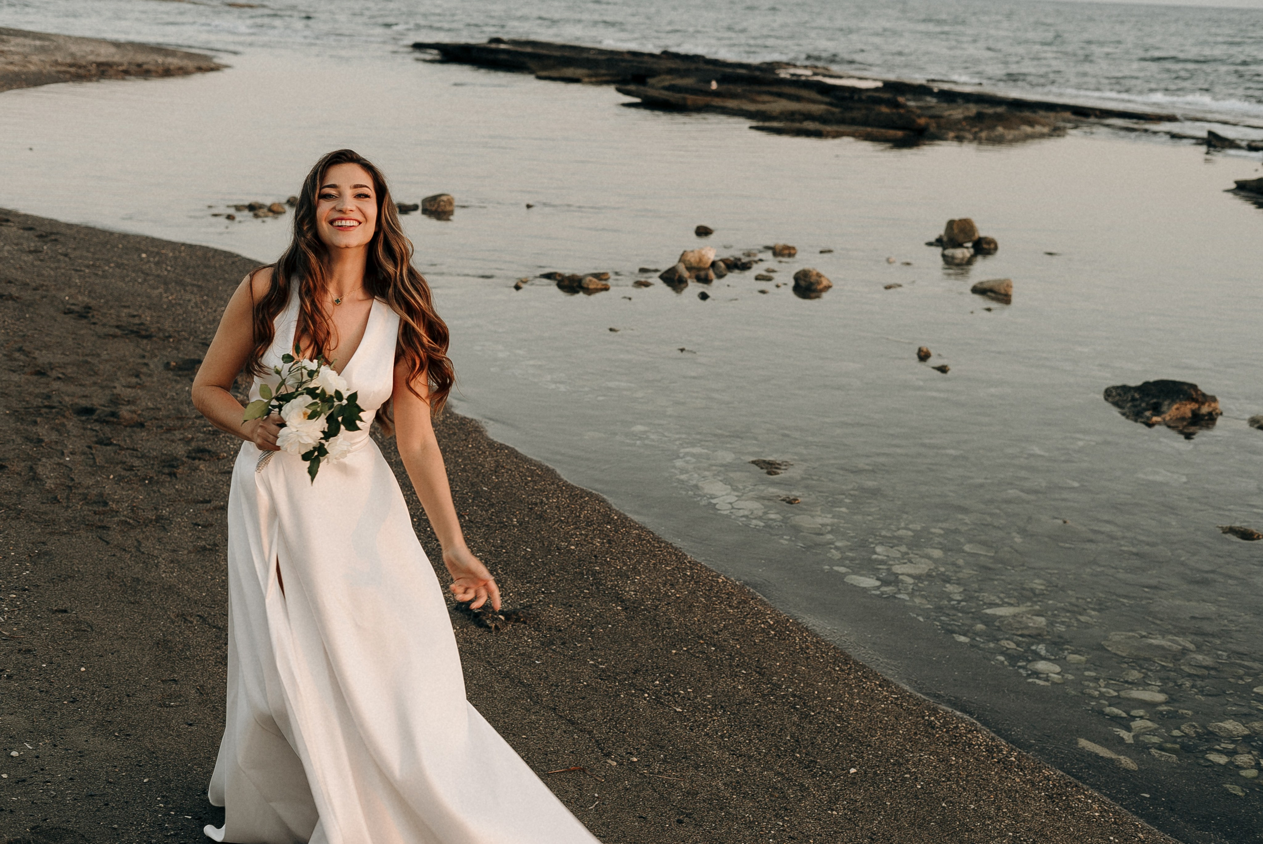 Невеста|Bride. Портретный и семейный фотограф в Лимассоле Кипр Анна Руссу