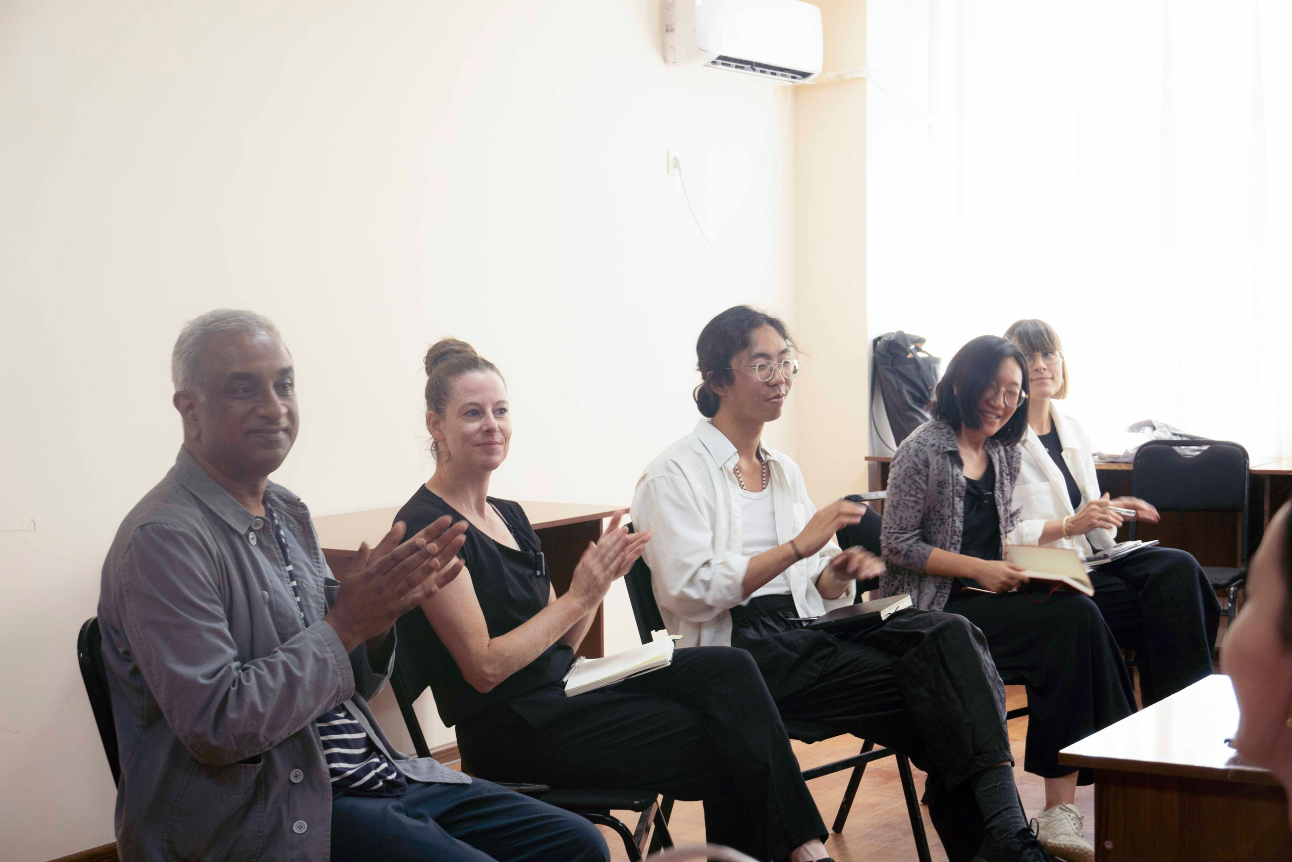 Workshop by acdf and documenta Institute. Melikov Amir, Uzbekistan based photographer