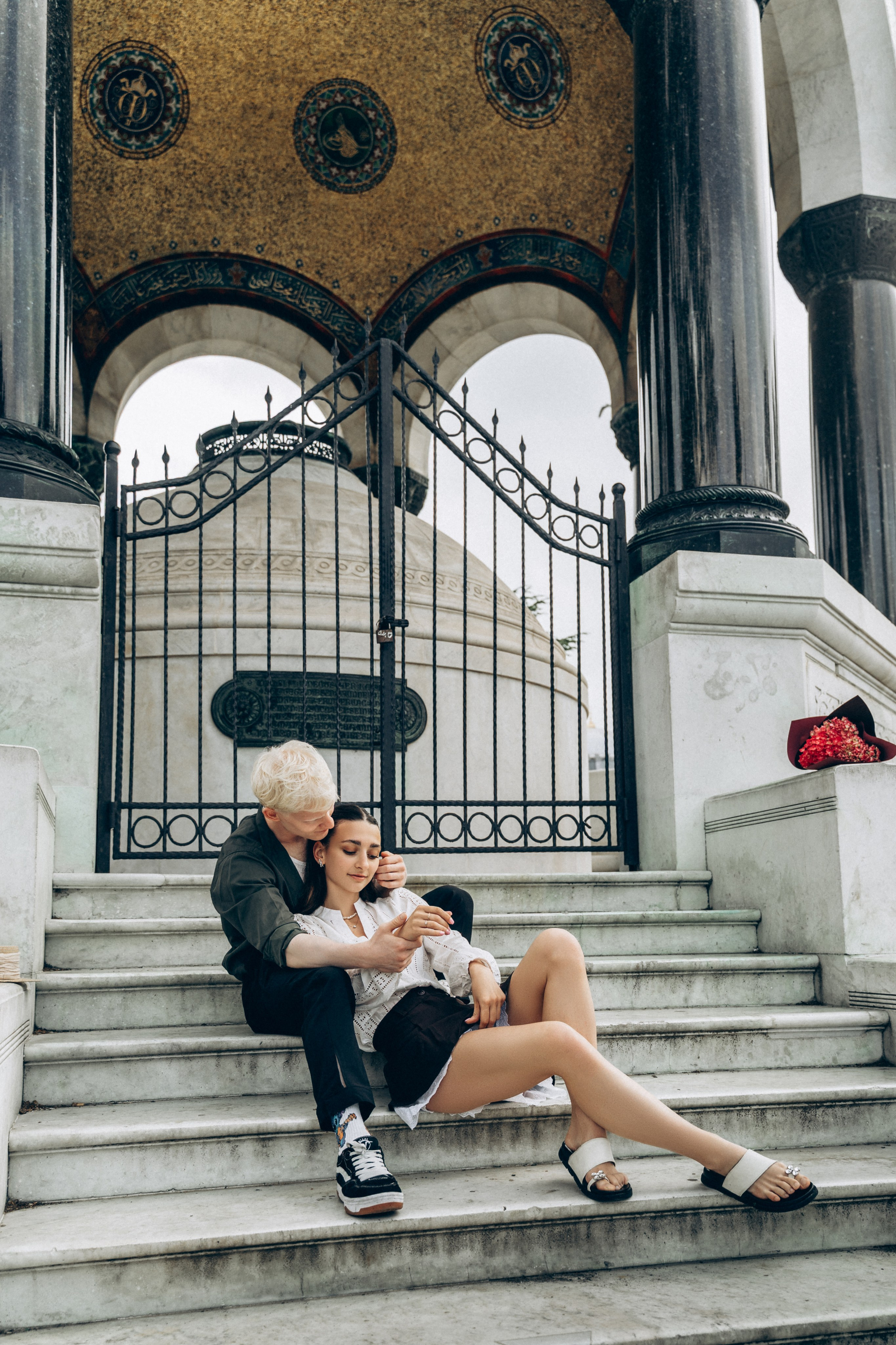 Лайфстайл фотограф в Стамбуле Анатолий. Фотосессии на крышах с чайками