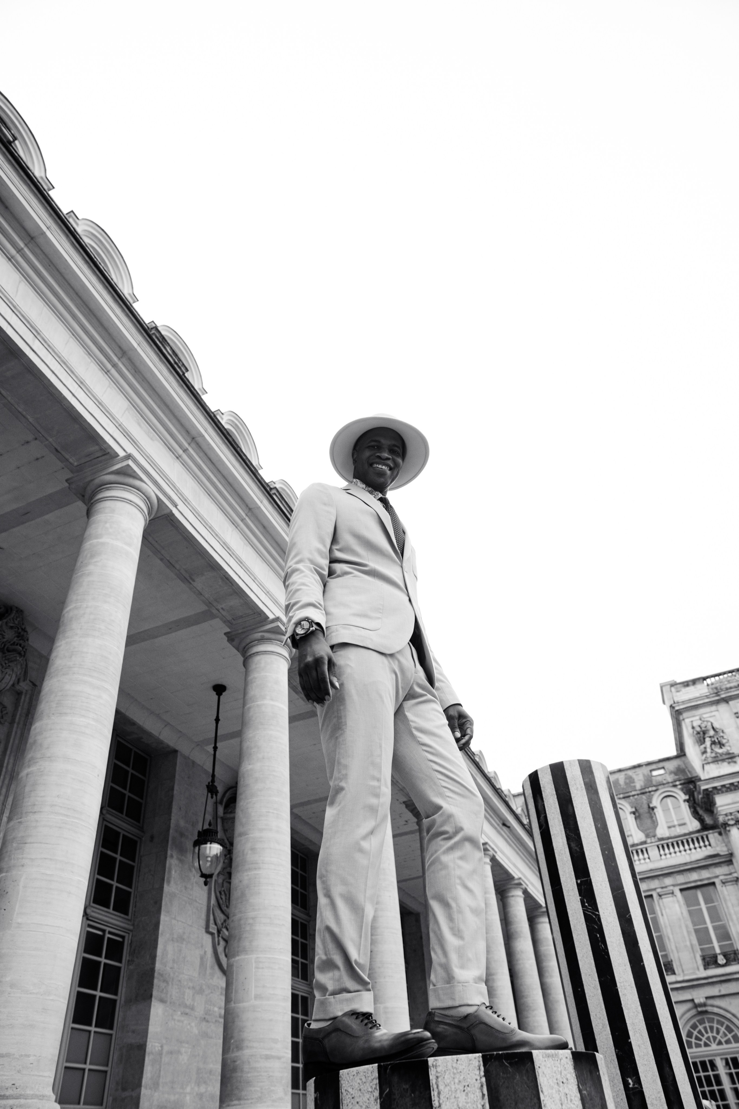 An Editorial Men’s Portrait Session in Paris — Hafiz. Paris Wedding Photographer