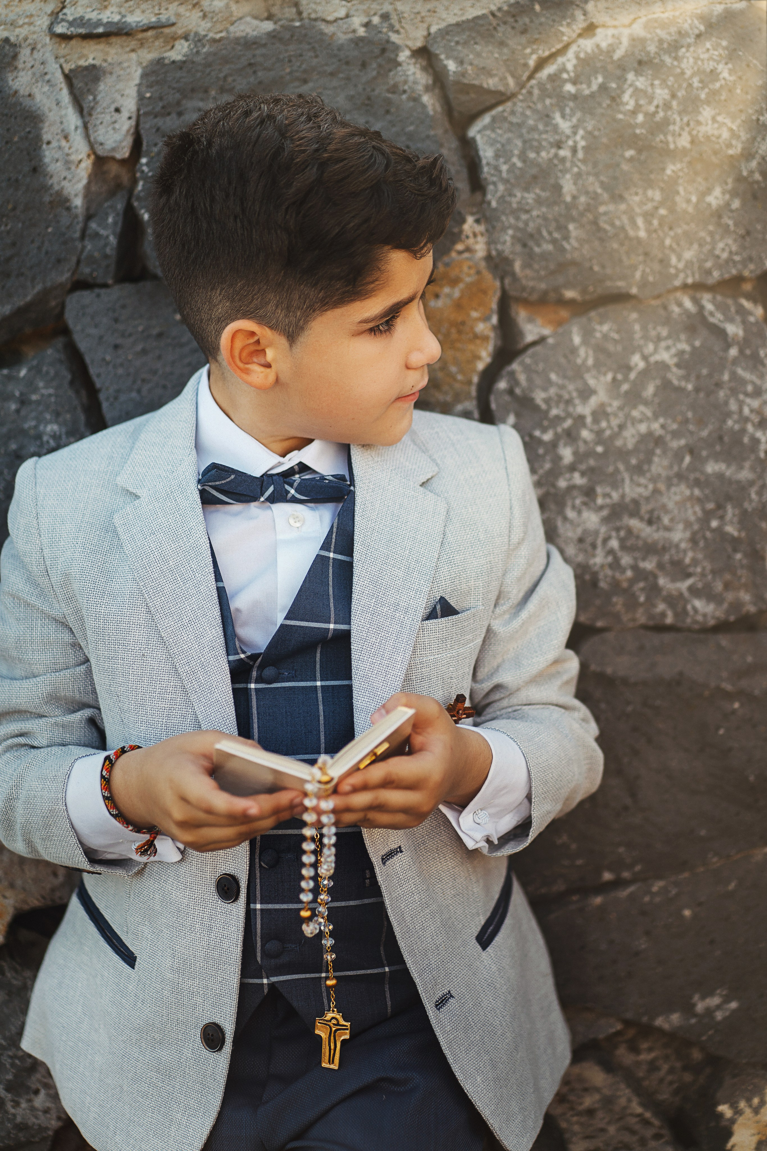 First communion. Professional photography in Tenerife Tania Bonnet