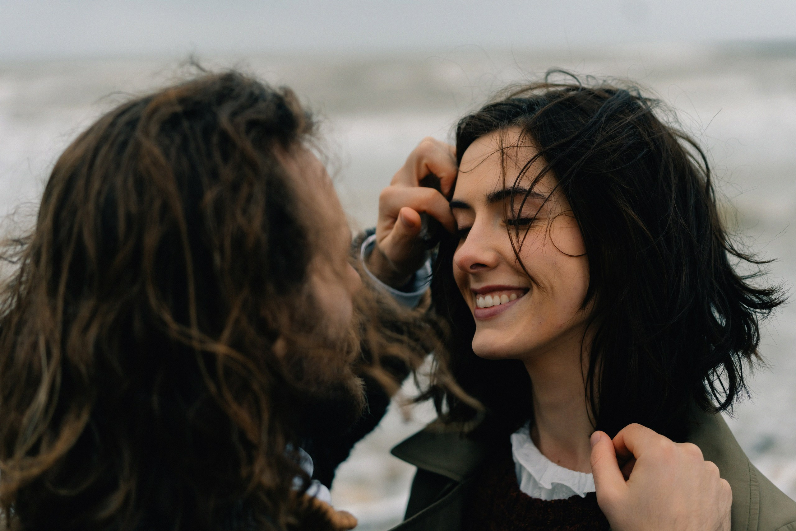 Engagement session in Seven Sisters. London portrait and family photographer
