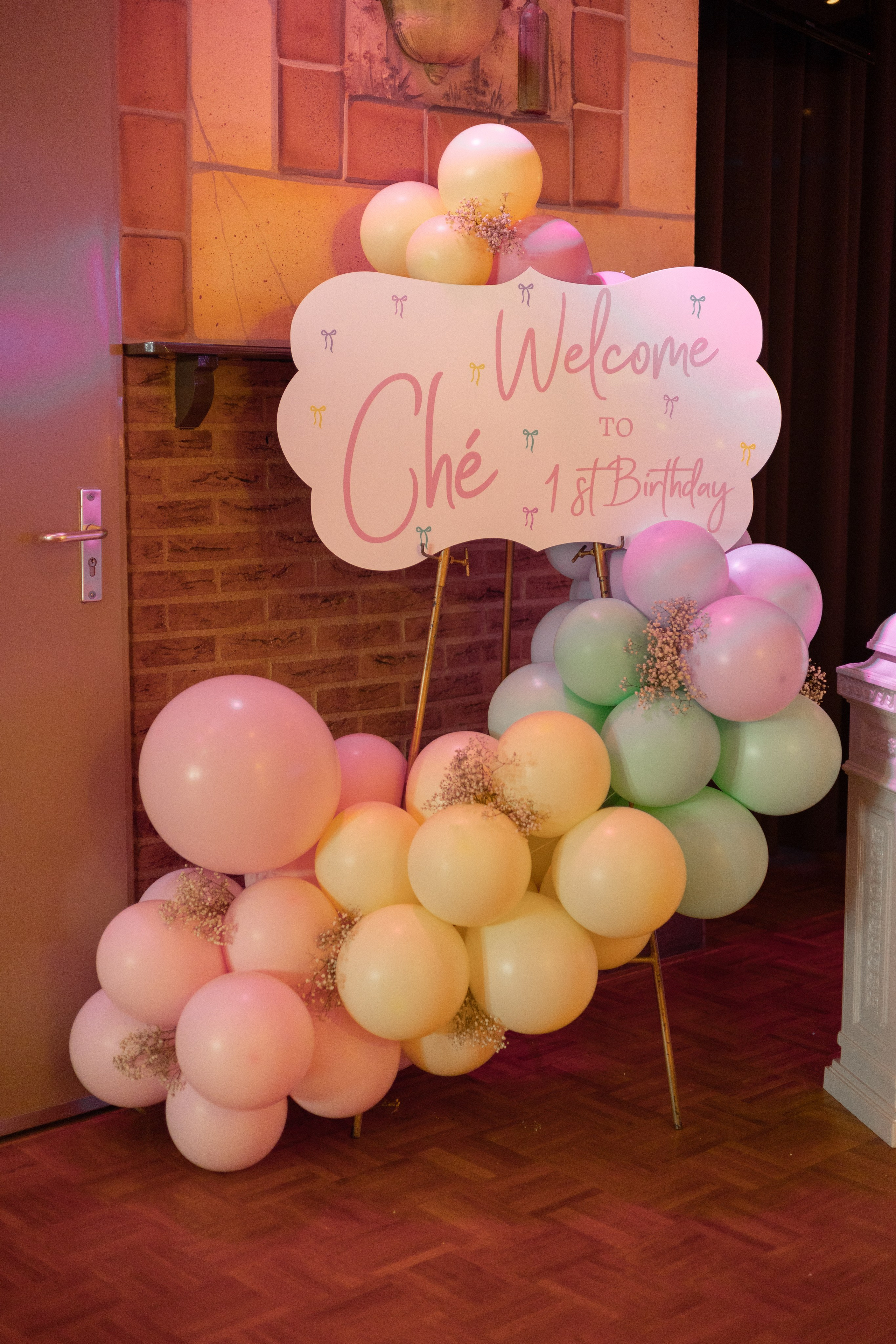 1 st Birthday. Portrait and Family Photographer in Netherlands