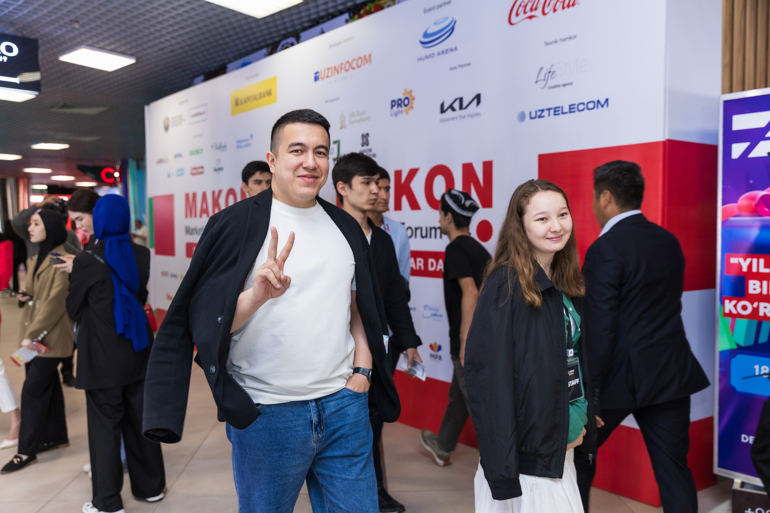 VI Международный бизнес-форум MAKON Marketing Forum 2024. Профессиональная Фото-Видео Студия Геннадия Нестеренко | Ташкент и Весь Узбекистан