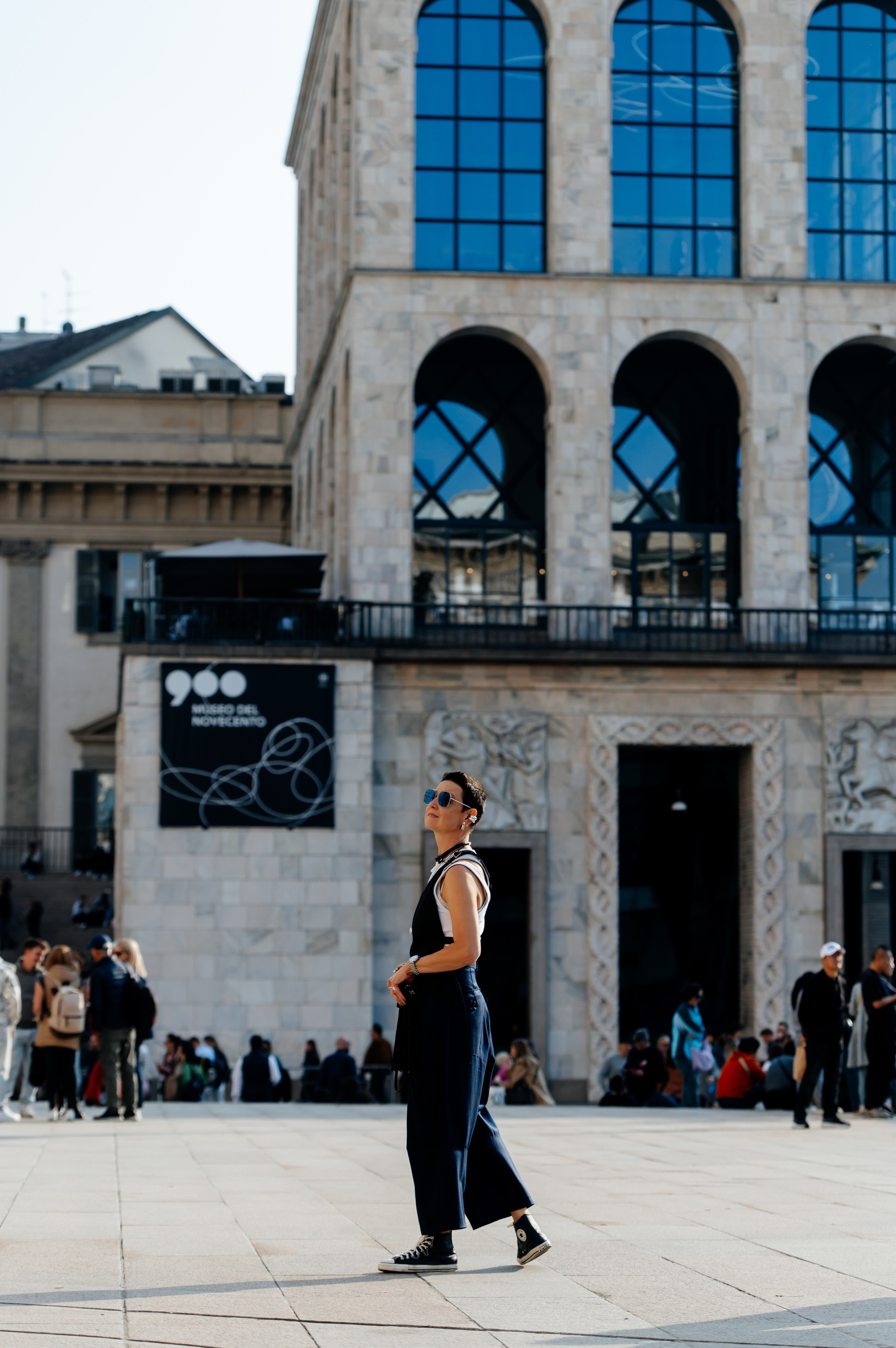 Milan, Autumn 🍂, Julia. Wedding photographer from Moldova Alexey Chipchiu