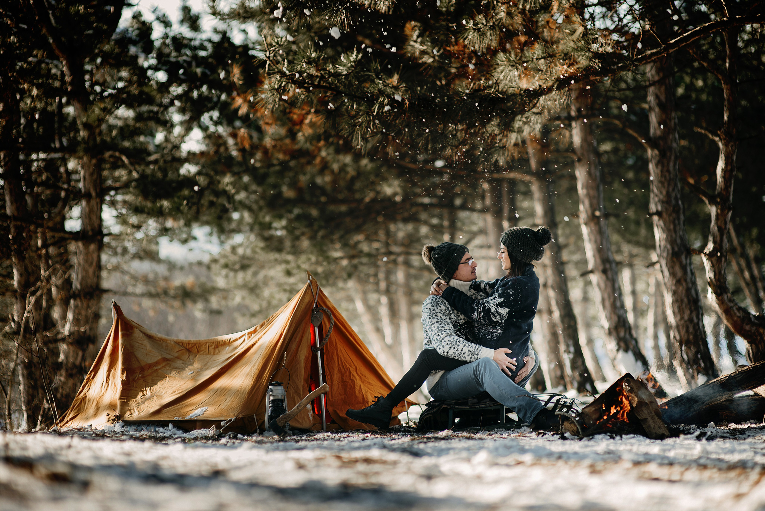 Snowy........... Wedding photographer from Moldova Alexey Chipchiu