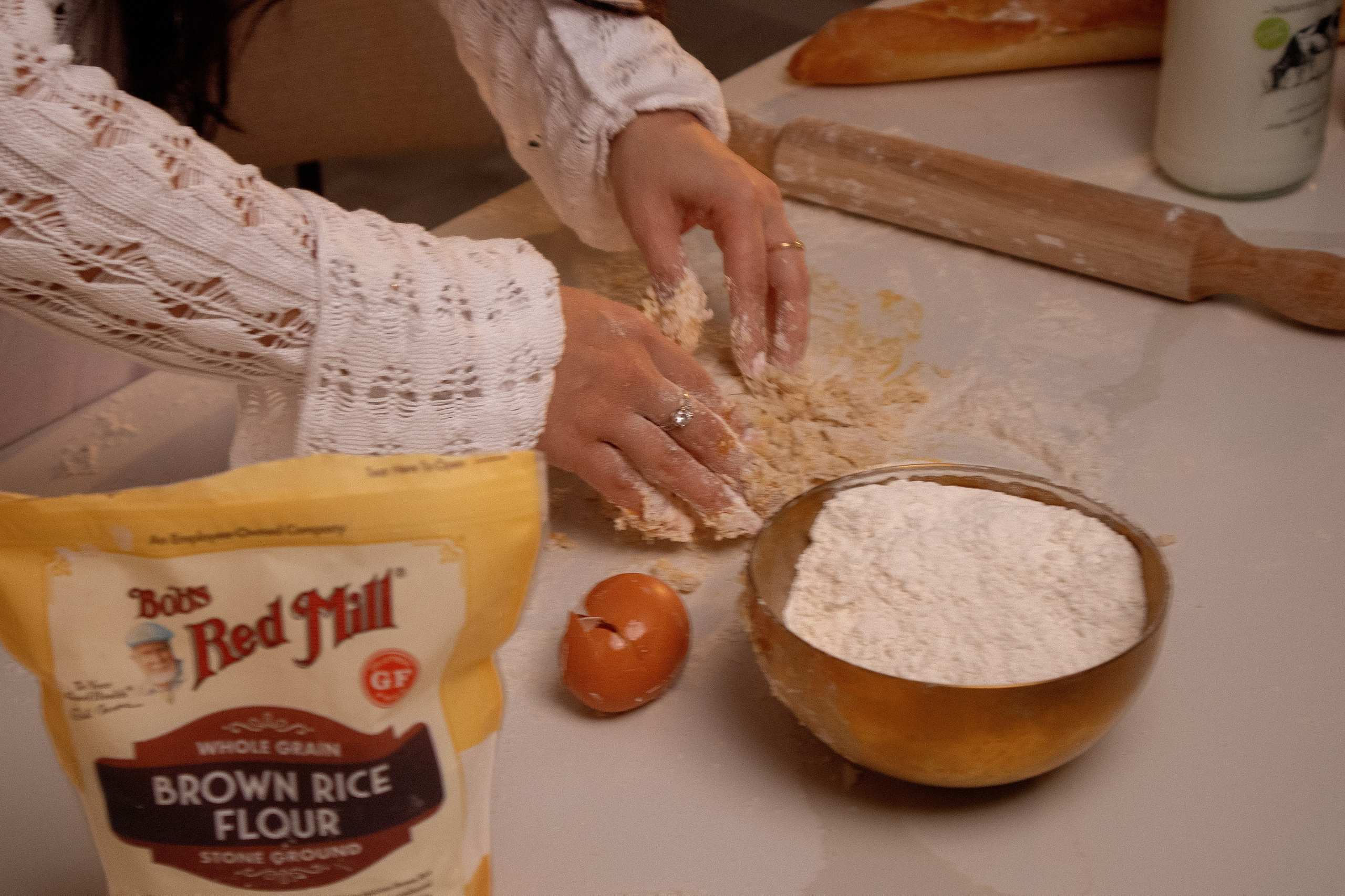 Anastasia & Li | Croissant Day. Veronika Basova — Photographer in Amman, Jordan | Cinematic Visual Storyteller