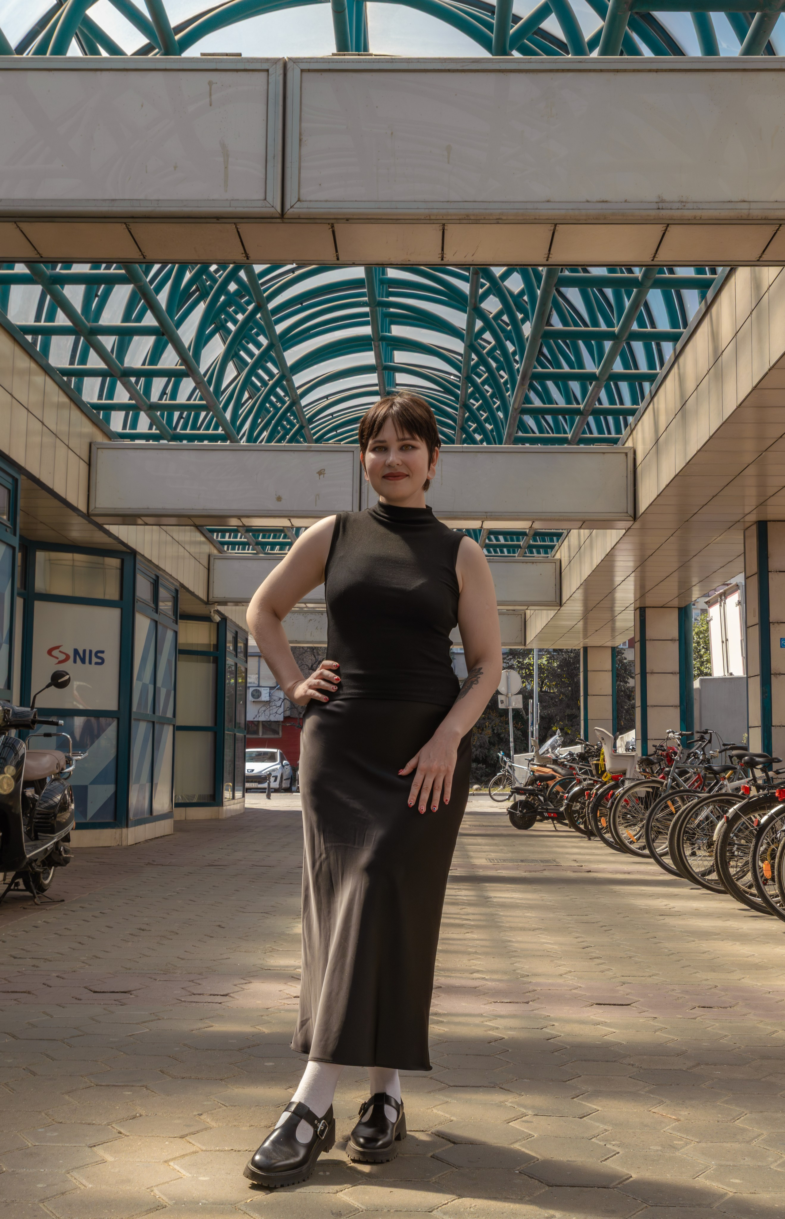 Линије. Олга. Викторија Федосеенко, фотограф у Србији