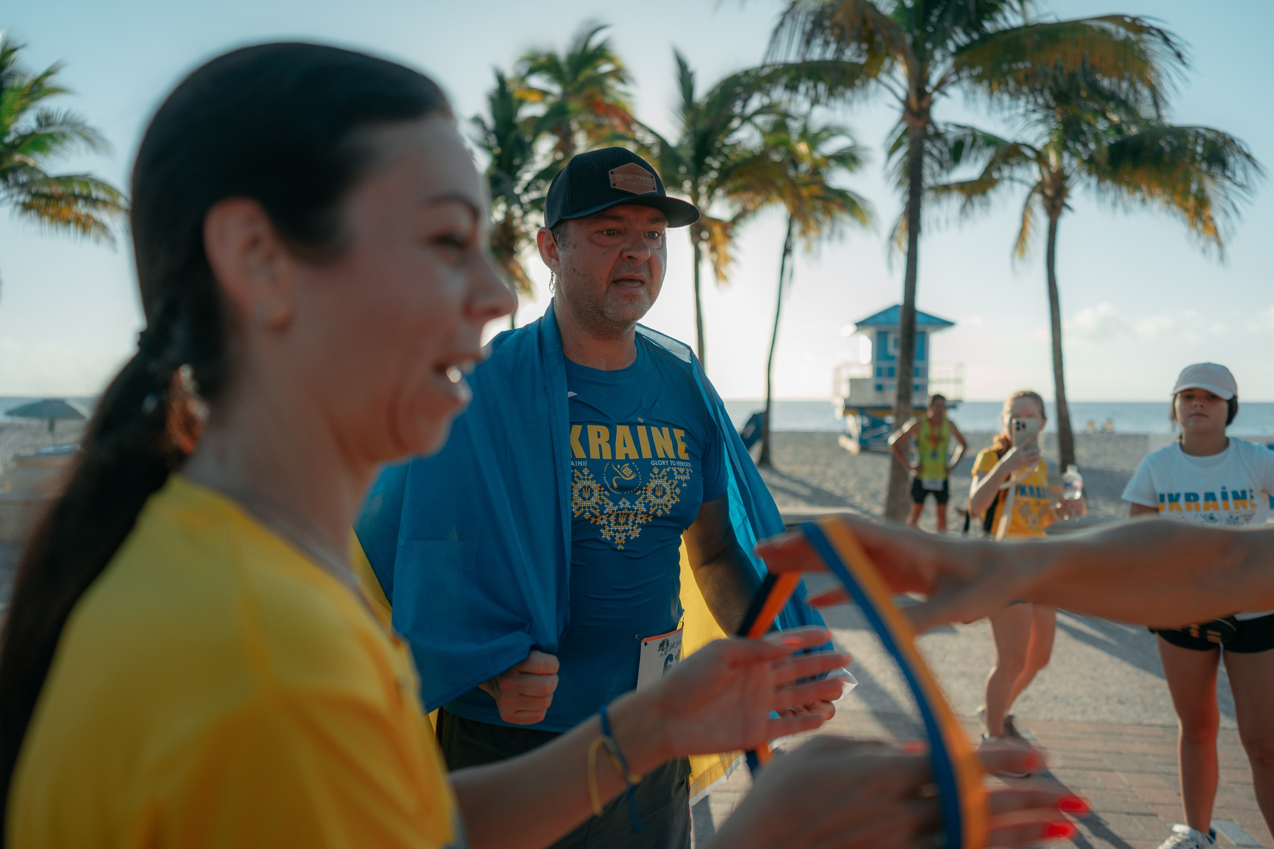 VYSHYVANKA RUN. ФОТОГРАФ ФЛОРИДА МАЙАМИ
