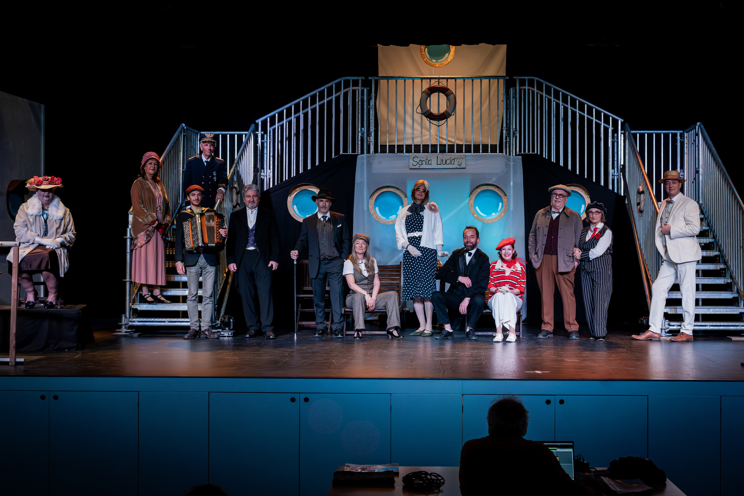 Croisière d’Enfer | Théâtroinex. Photographe à Genève - Eugenia Andres