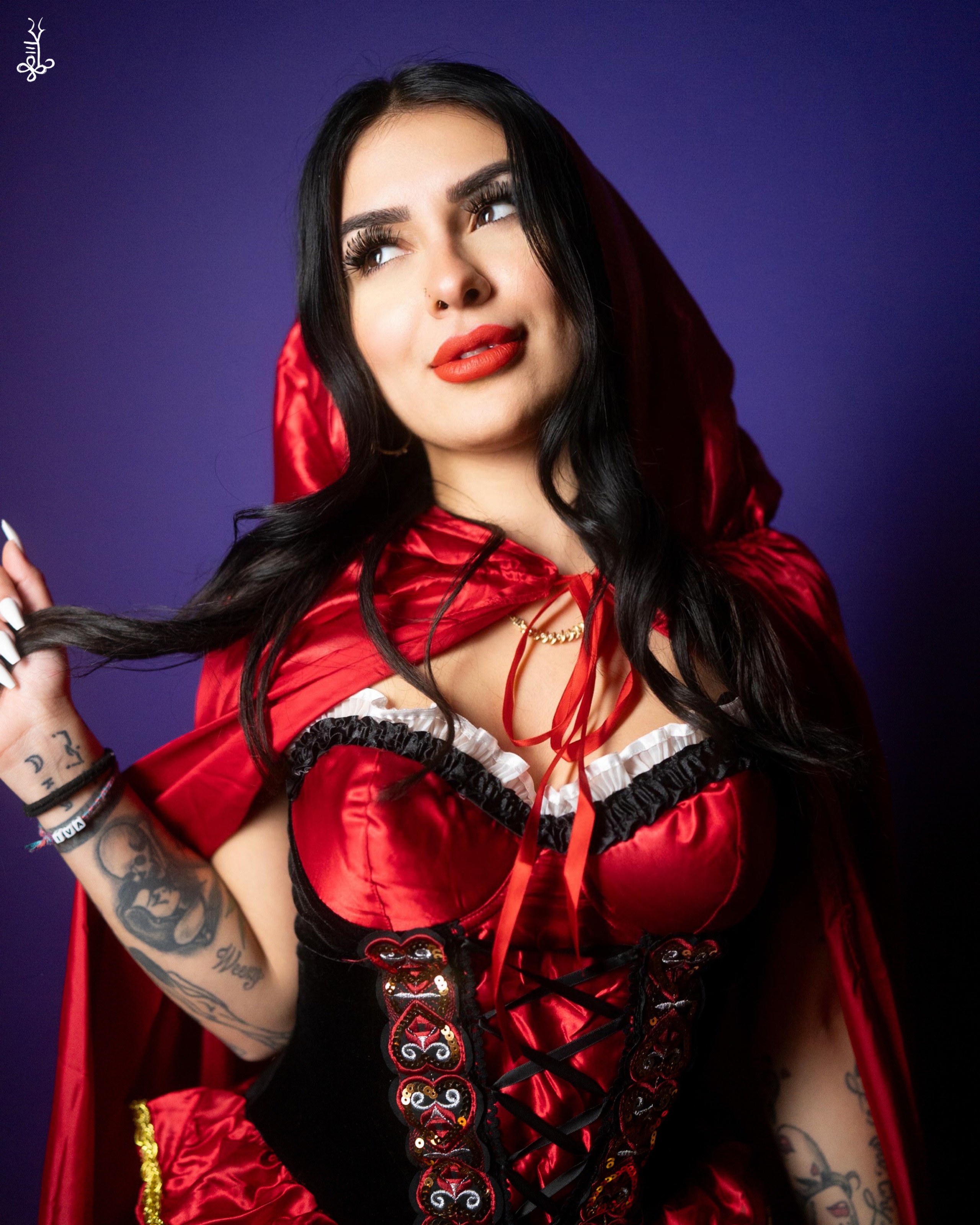 LITTLE RED RIDING HOOD (LVAYLA). Ke’Ondris