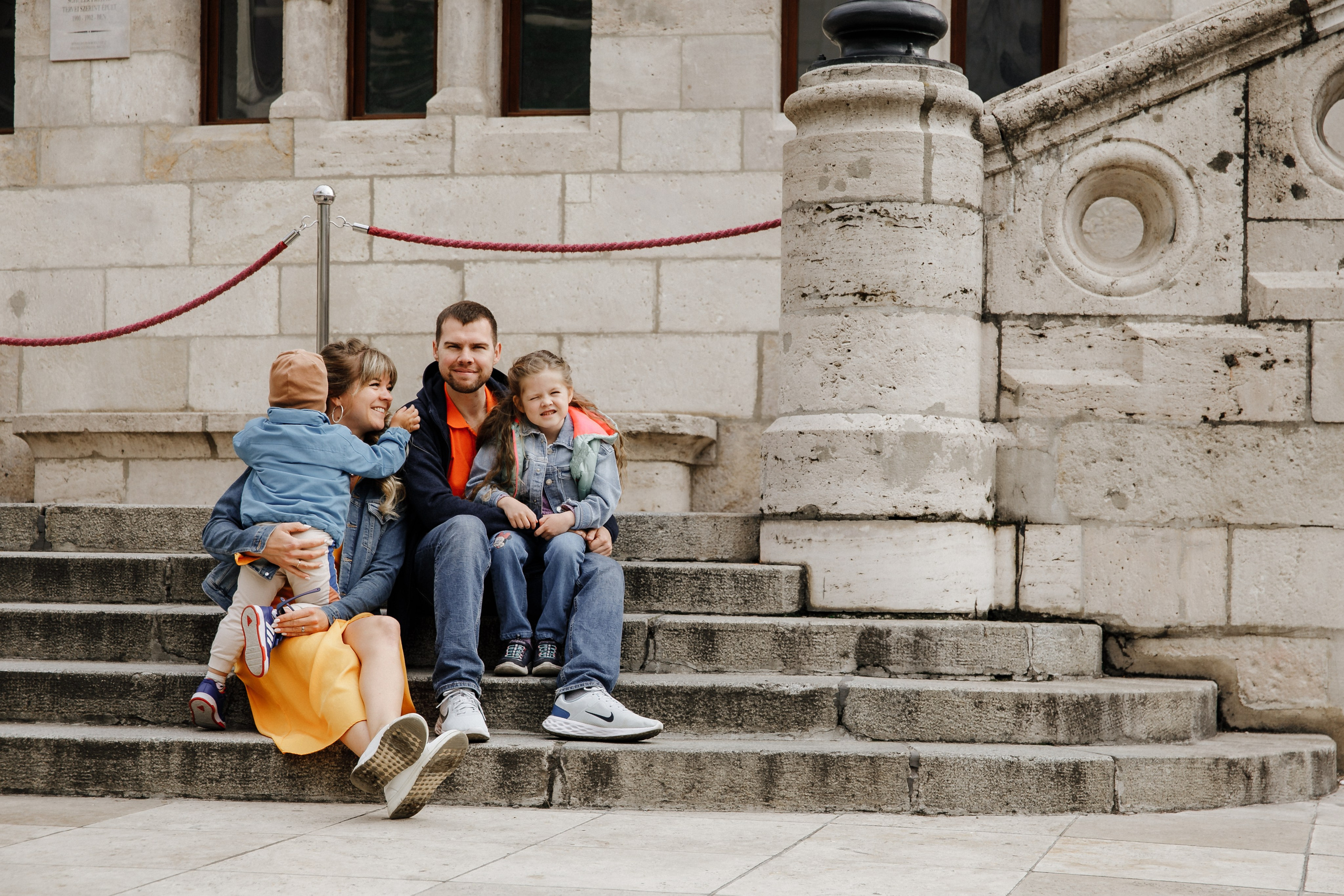 Рыбацкий бастион. Сакуры. Фотограф в Будапеште Рита Горбачева